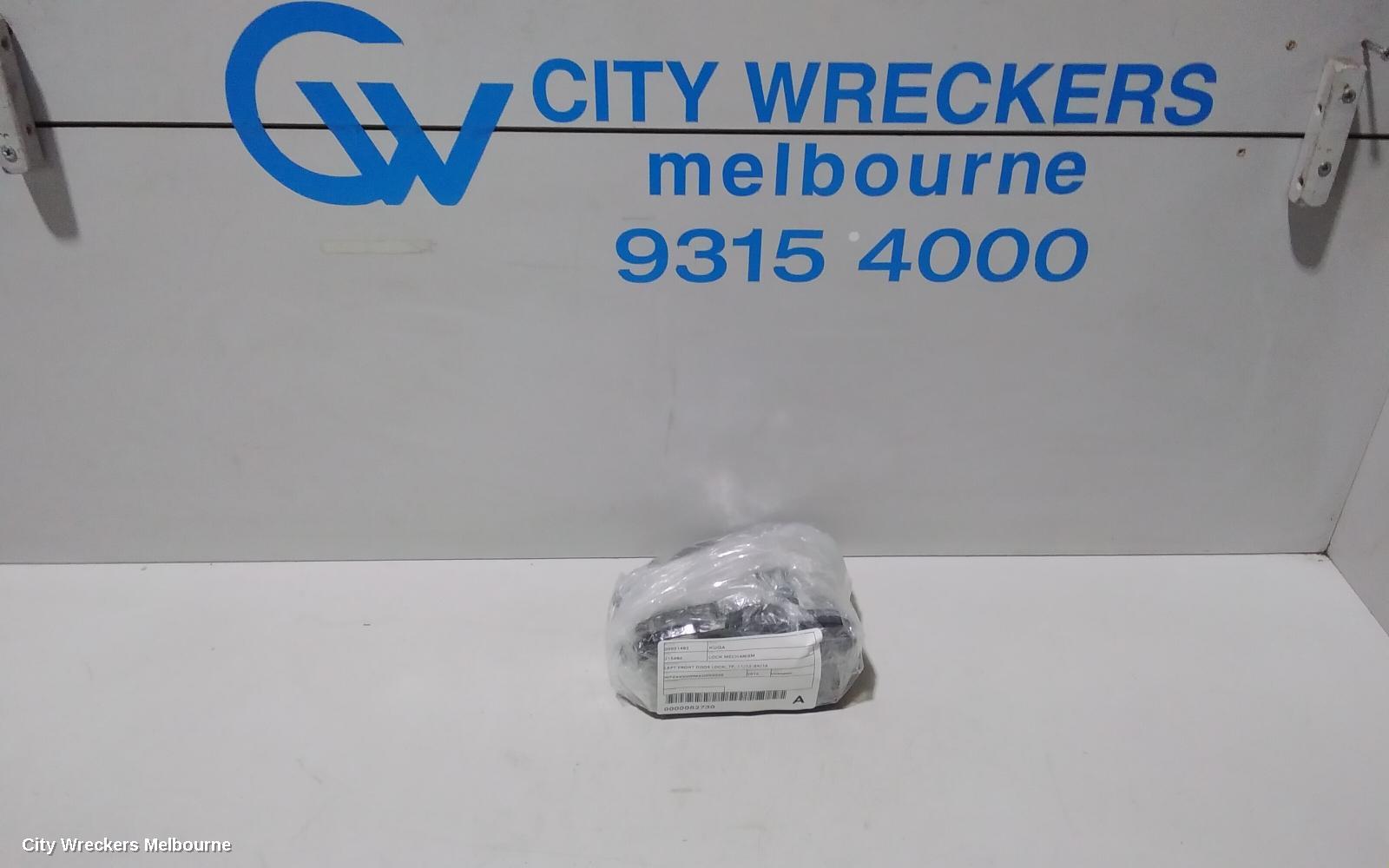 FORD KUGA DOOR/BOOT/GATE LOCK, LEFT FRONT DOOR LOCK, TF, 11/2012 - 09/2016