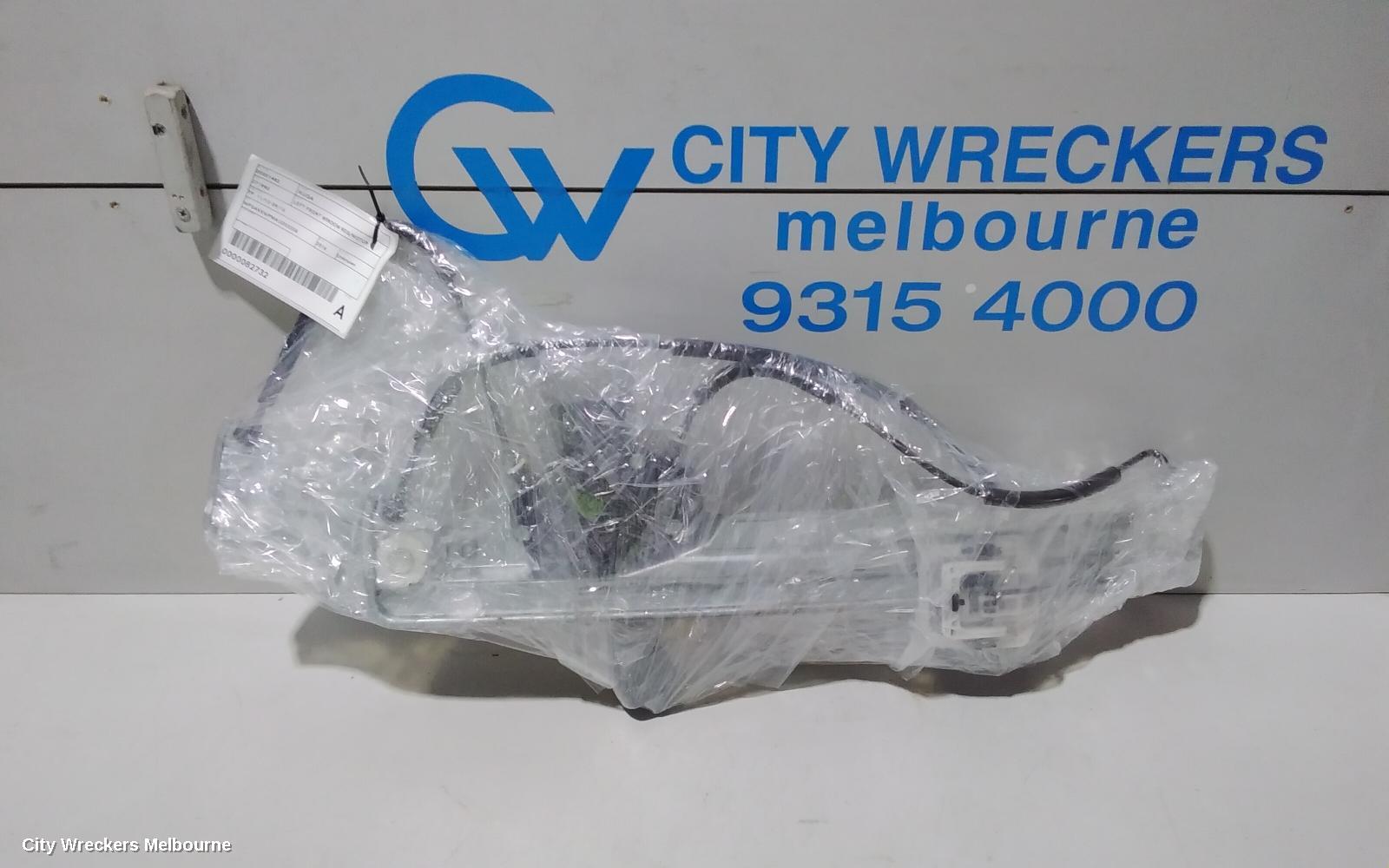 FORD KUGA LEFT FRONT WINDOW REG/MOTOR, TF, 11/2012 - 09/2016