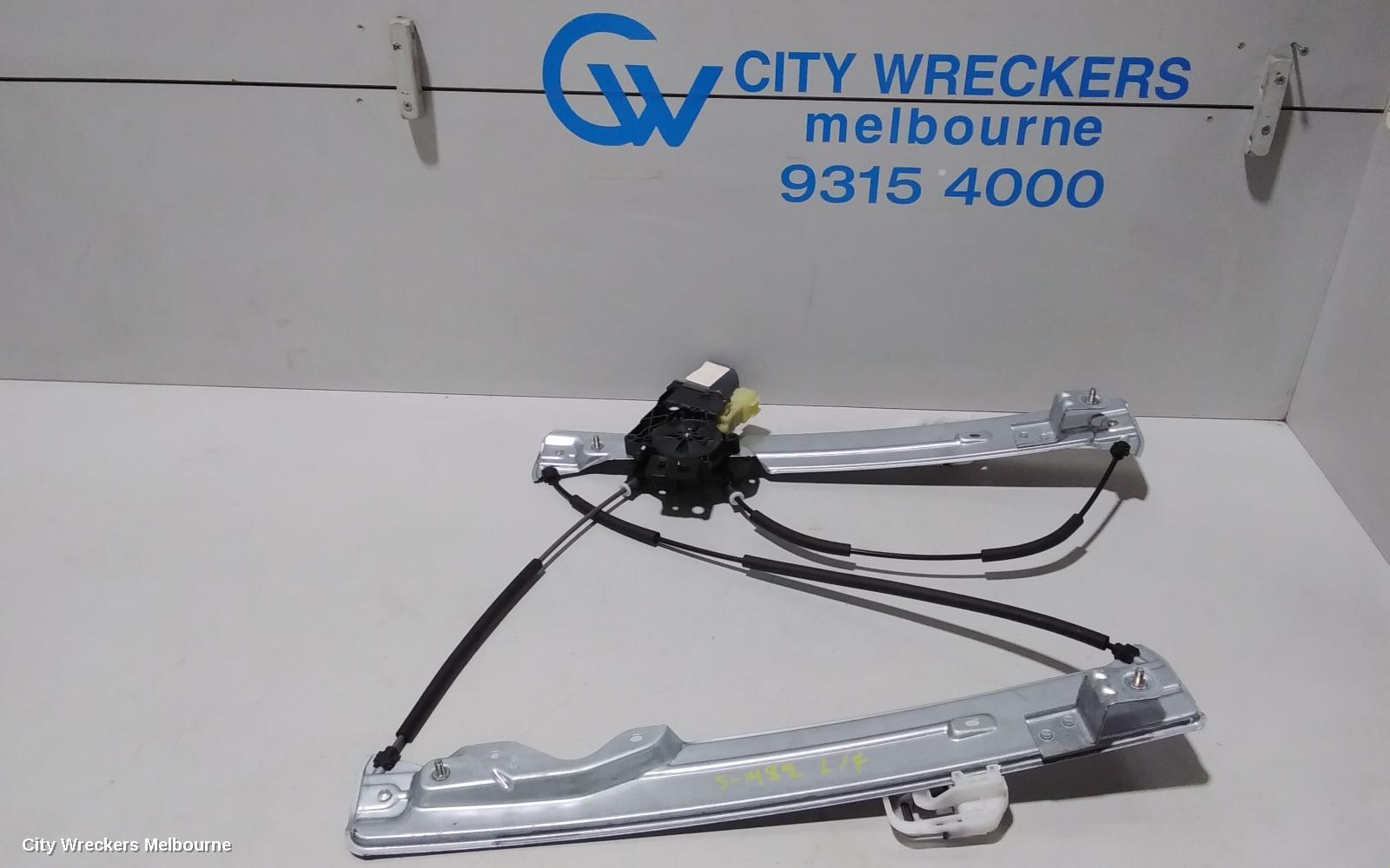 FORD KUGA LEFT FRONT WINDOW REG/MOTOR, TF, 11/2012 - 09/2016