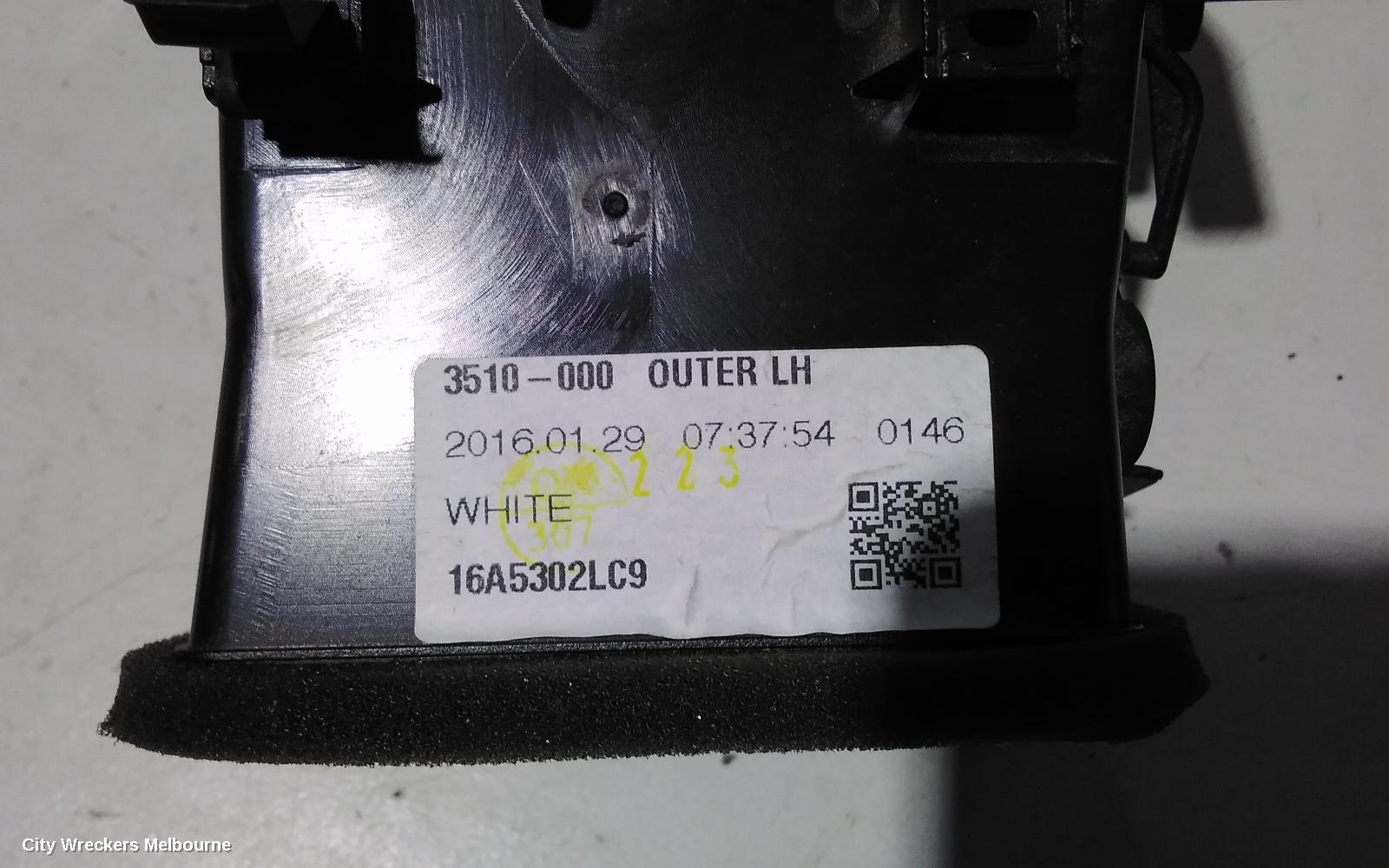 LAND ROVER DISCOVERY SPORT, L550, 01/2015 ONWARDS, LH AIRVENT: 82744