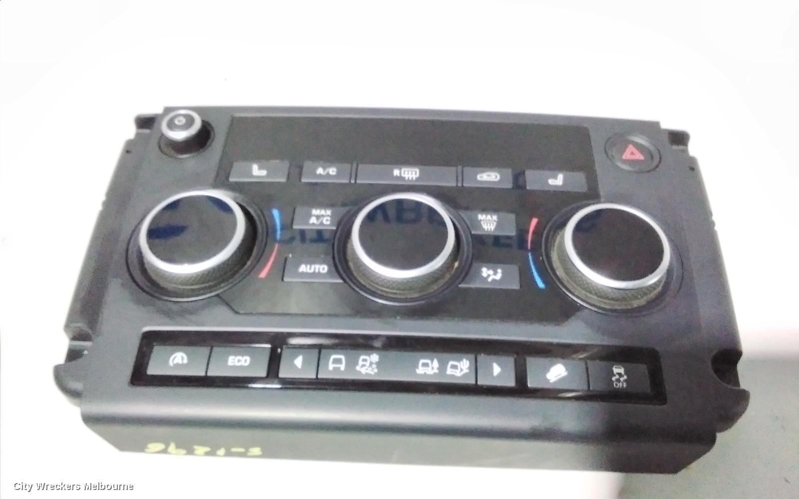 LAND ROVER DISCOVERY SPORT HEATER/AC CONTROLS, CLIMATE CONTROL TYPE, L550, 01/2015 ONWARDS