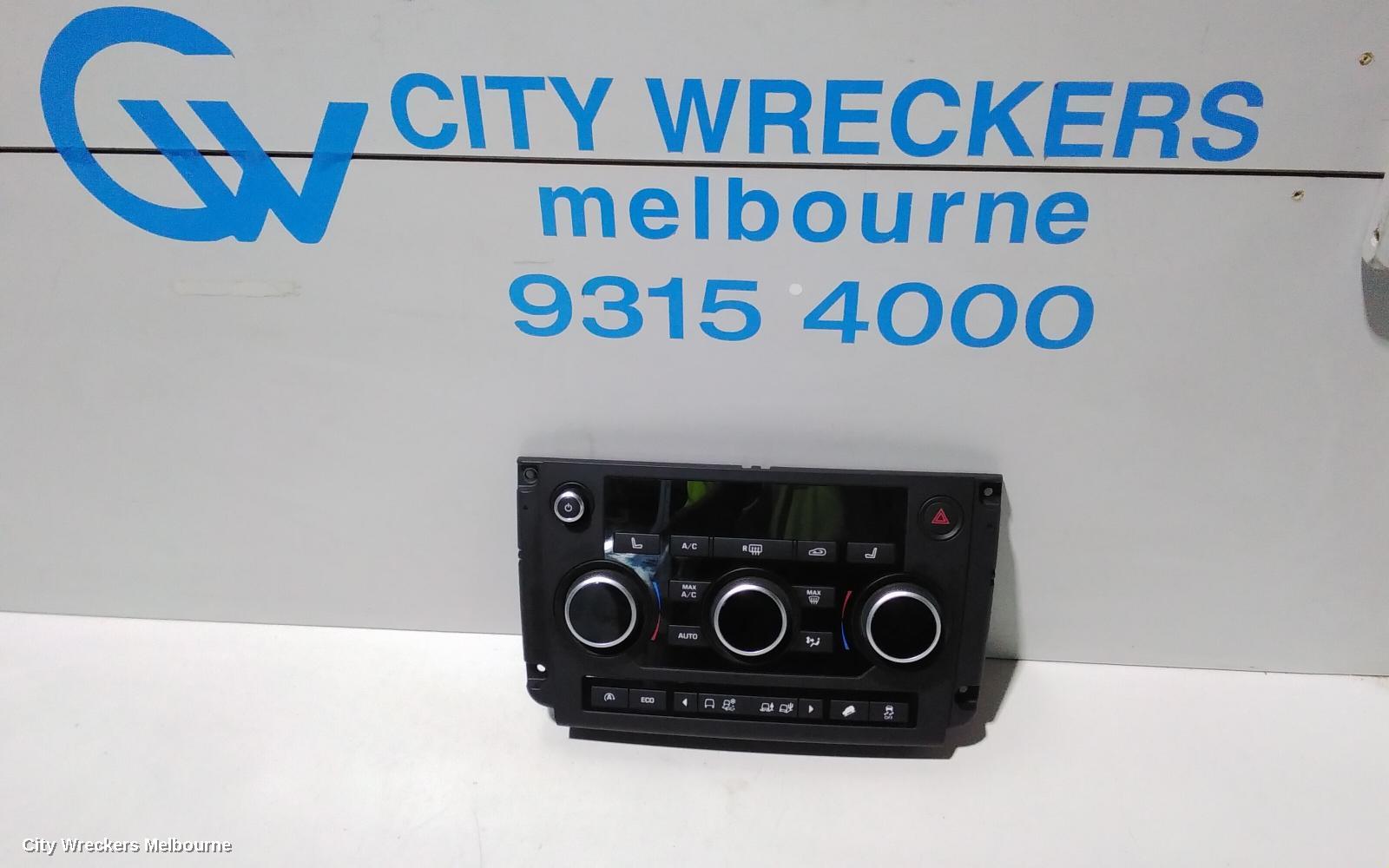 LAND ROVER DISCOVERY SPORT HEATER/AC CONTROLS, CLIMATE CONTROL TYPE, L550, 01/2015 ONWARDS