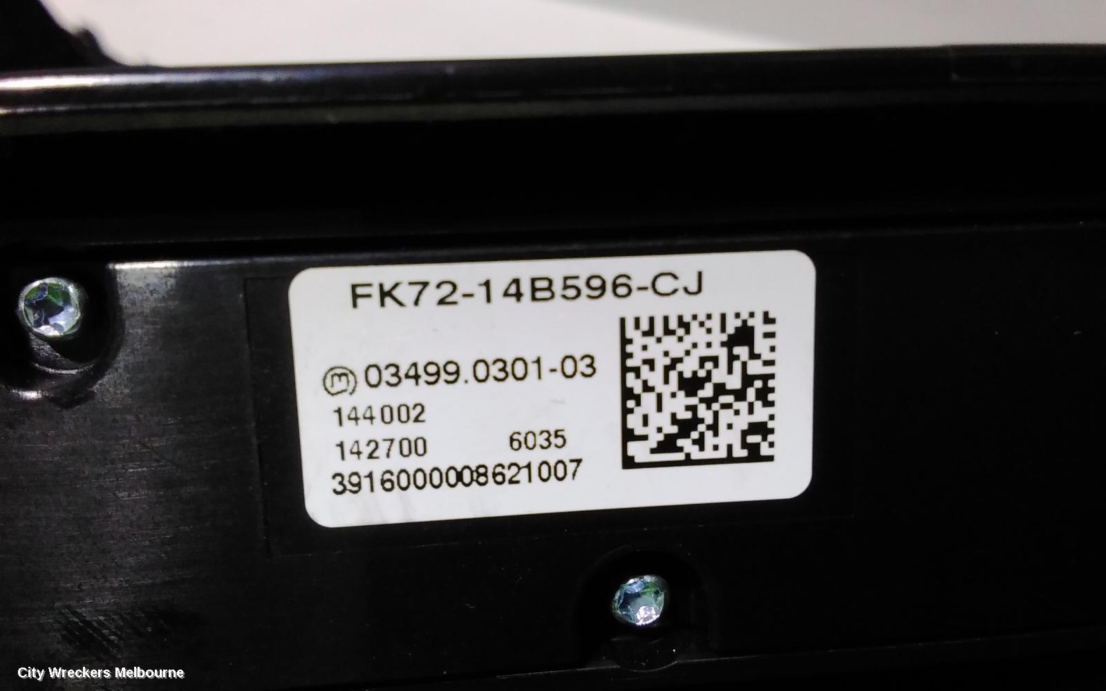 LAND ROVER DISCOVERY SPORT HEATER/AC CONTROLS, CLIMATE CONTROL TYPE, L550, 01/2015 ONWARDS