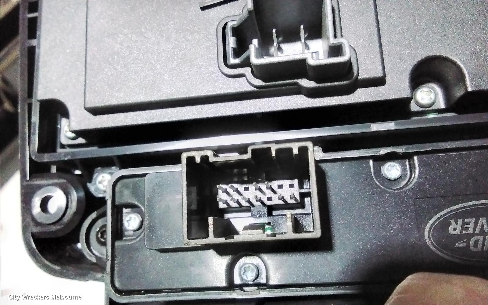 LAND ROVER DISCOVERY SPORT HEATER/AC CONTROLS, CLIMATE CONTROL TYPE, L550, 01/2015 ONWARDS