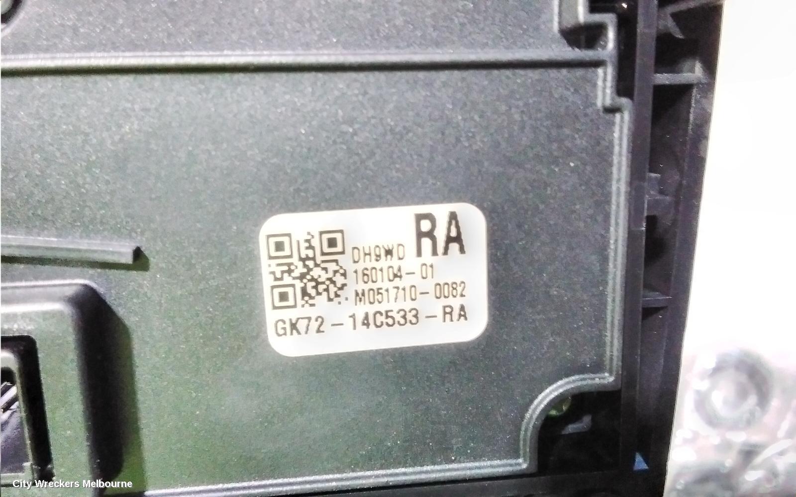 LAND ROVER DISCOVERY SPORT HEATER/AC CONTROLS, CLIMATE CONTROL TYPE, L550, 01/2015 ONWARDS