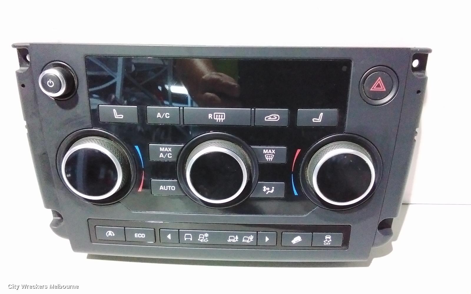 LAND ROVER DISCOVERY SPORT HEATER/AC CONTROLS, CLIMATE CONTROL TYPE, L550, 01/2015 ONWARDS