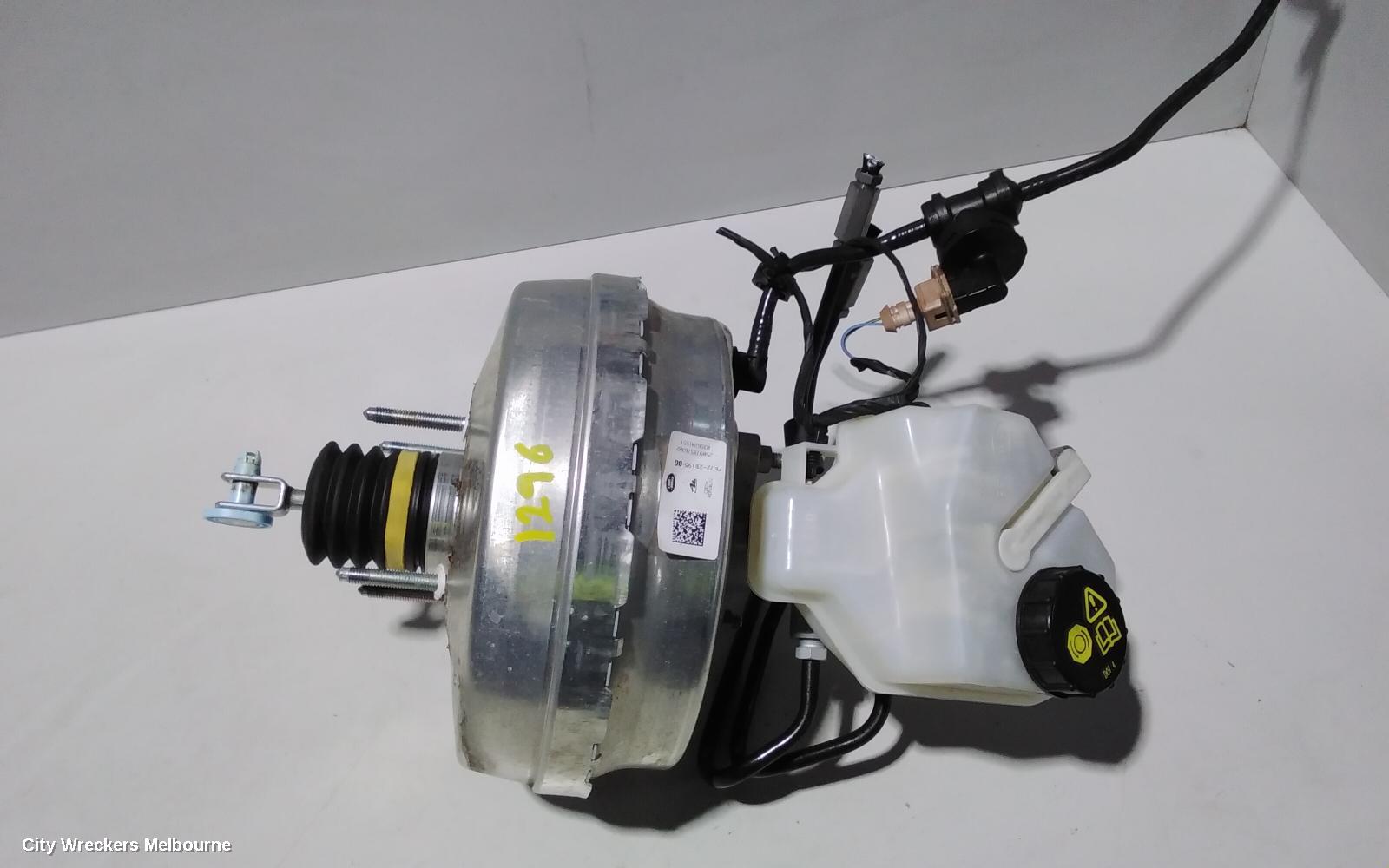 LAND ROVER DISCOVERY SPORT BRAKE BOOSTER, L550, 01/2015 ONWARDS