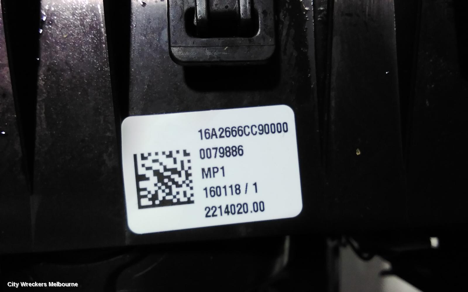 LAND ROVER DISCOVERY SPORT, L550, 01/2015 ONWARDS, CUP HOLDER: 82765