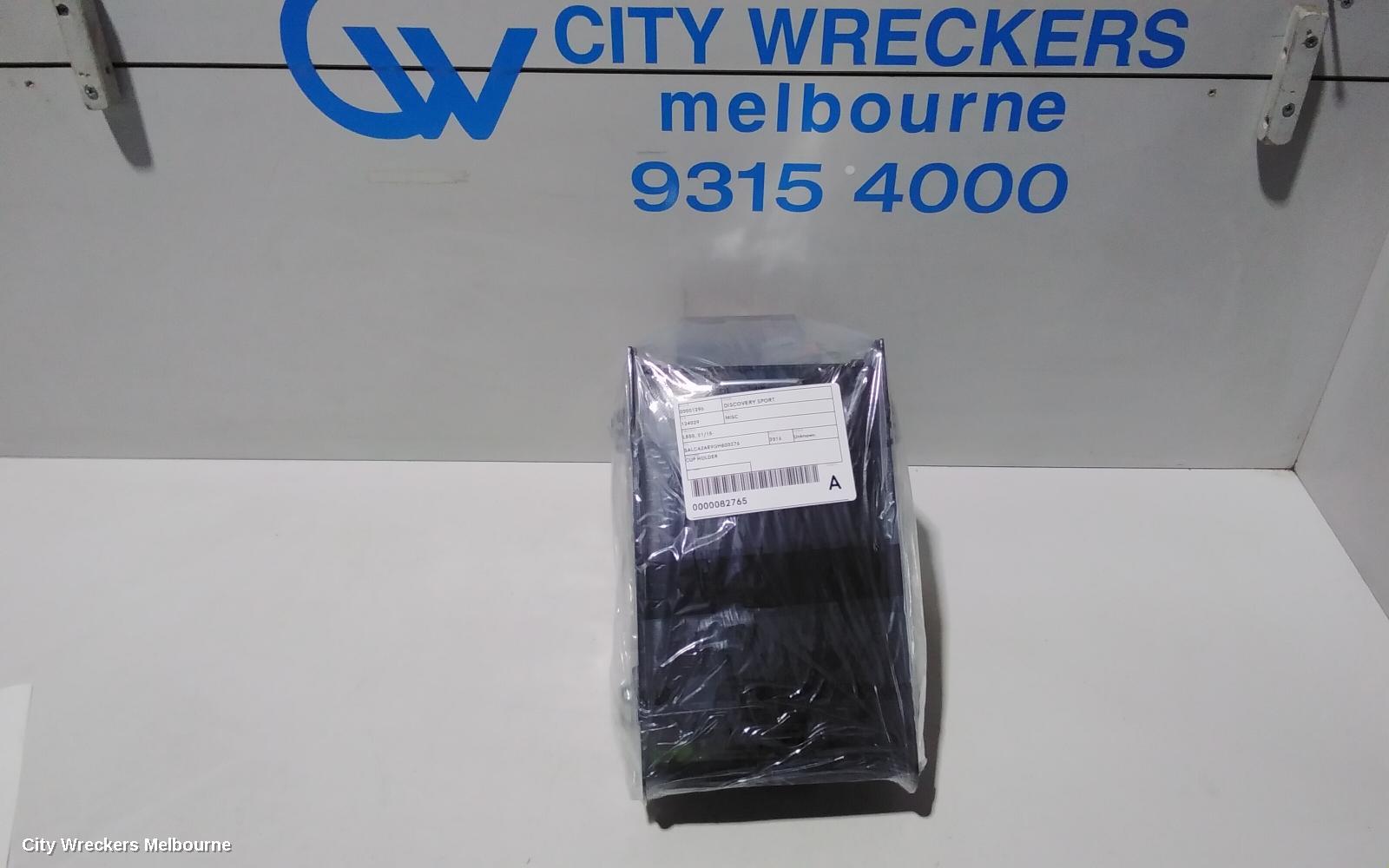 LAND ROVER DISCOVERY SPORT, L550, 01/2015 ONWARDS, CUP HOLDER: 82765