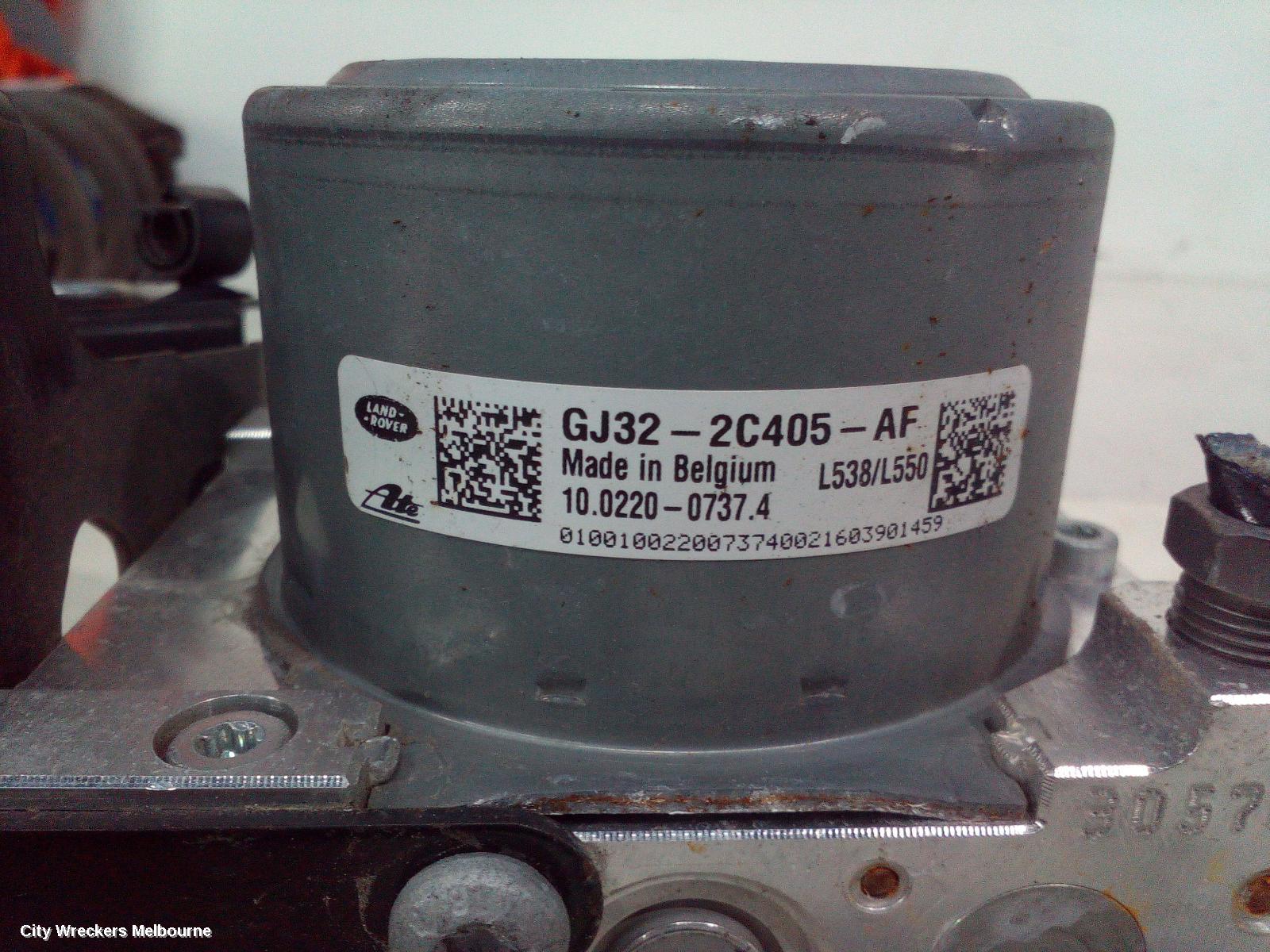 LAND ROVER DISCOVERY SPORT ABS PUMP/MODULATOR, L550, 01/2015 ONWARDS