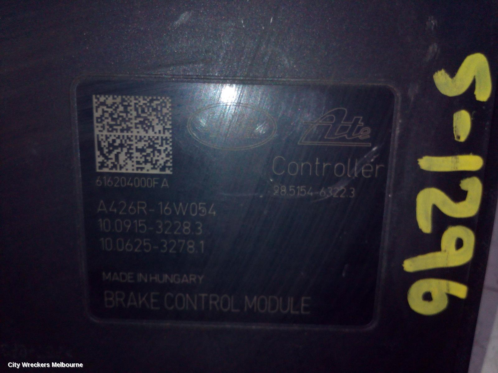 LAND ROVER DISCOVERY SPORT ABS PUMP/MODULATOR, L550, 01/2015 ONWARDS
