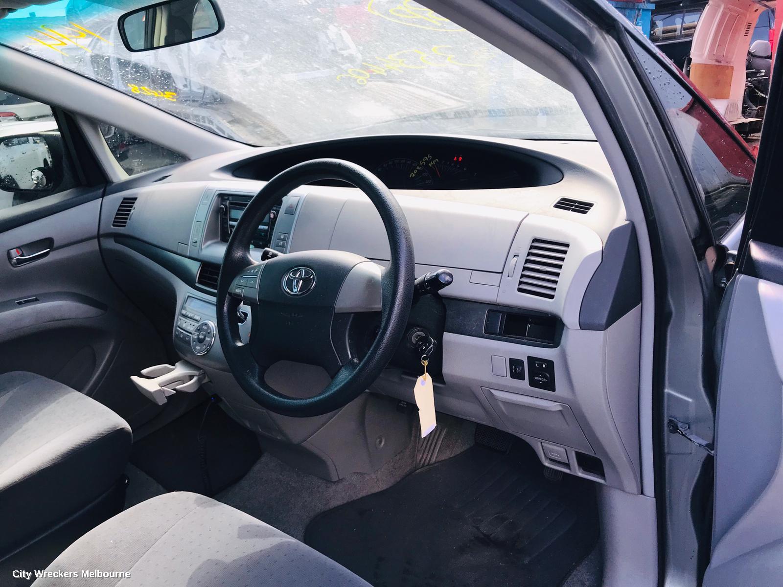 TOYOTA TARAGO OVERFLOW BOTTLE, ACR50R, 03/2006 - 06/2020