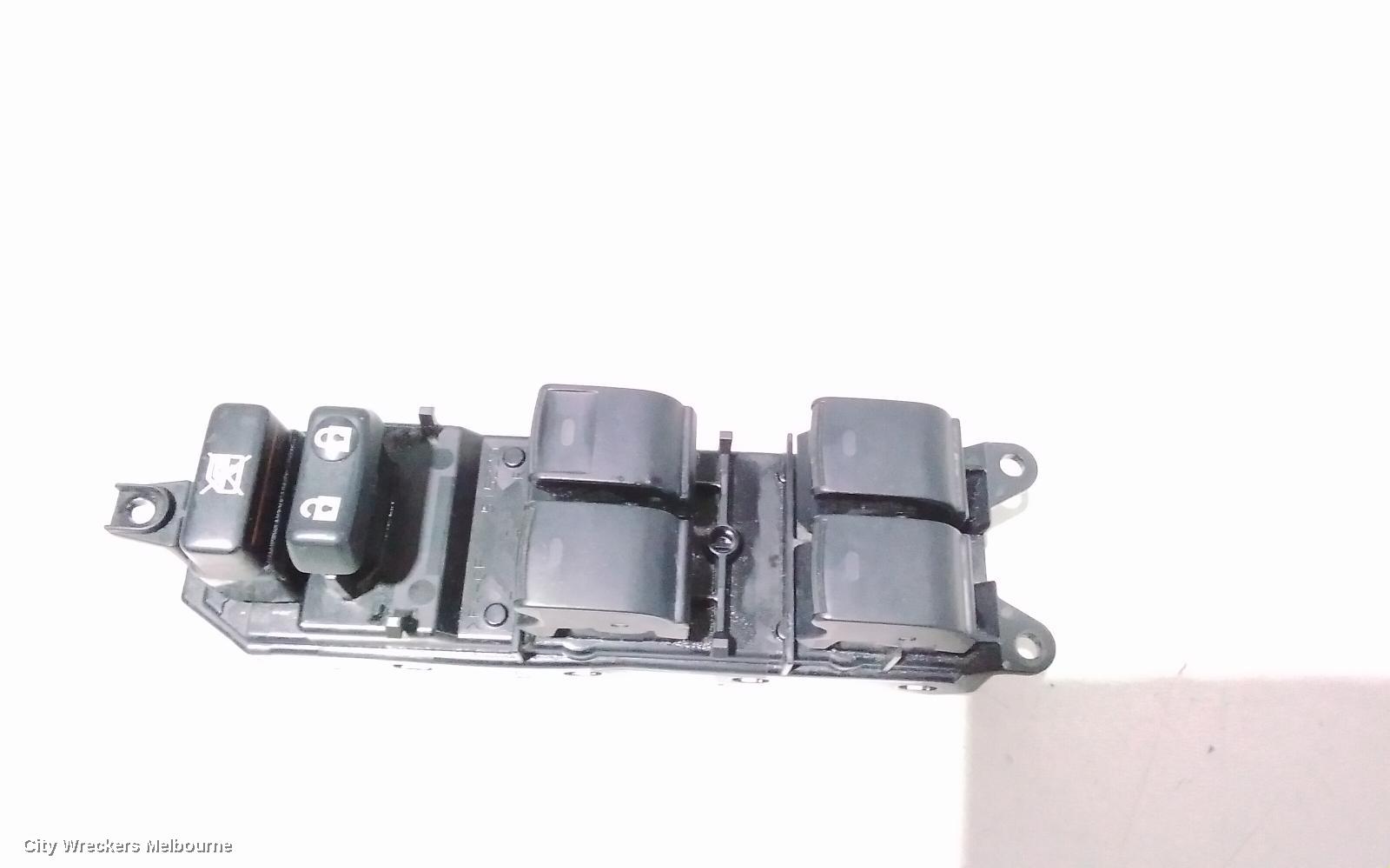 TOYOTA TARAGO PWR DR WIND SWITCH, RH FRONT (MASTER SWITCH), 4 SWITCH TYPE, ACR50R, 03/2006 - 06/2007