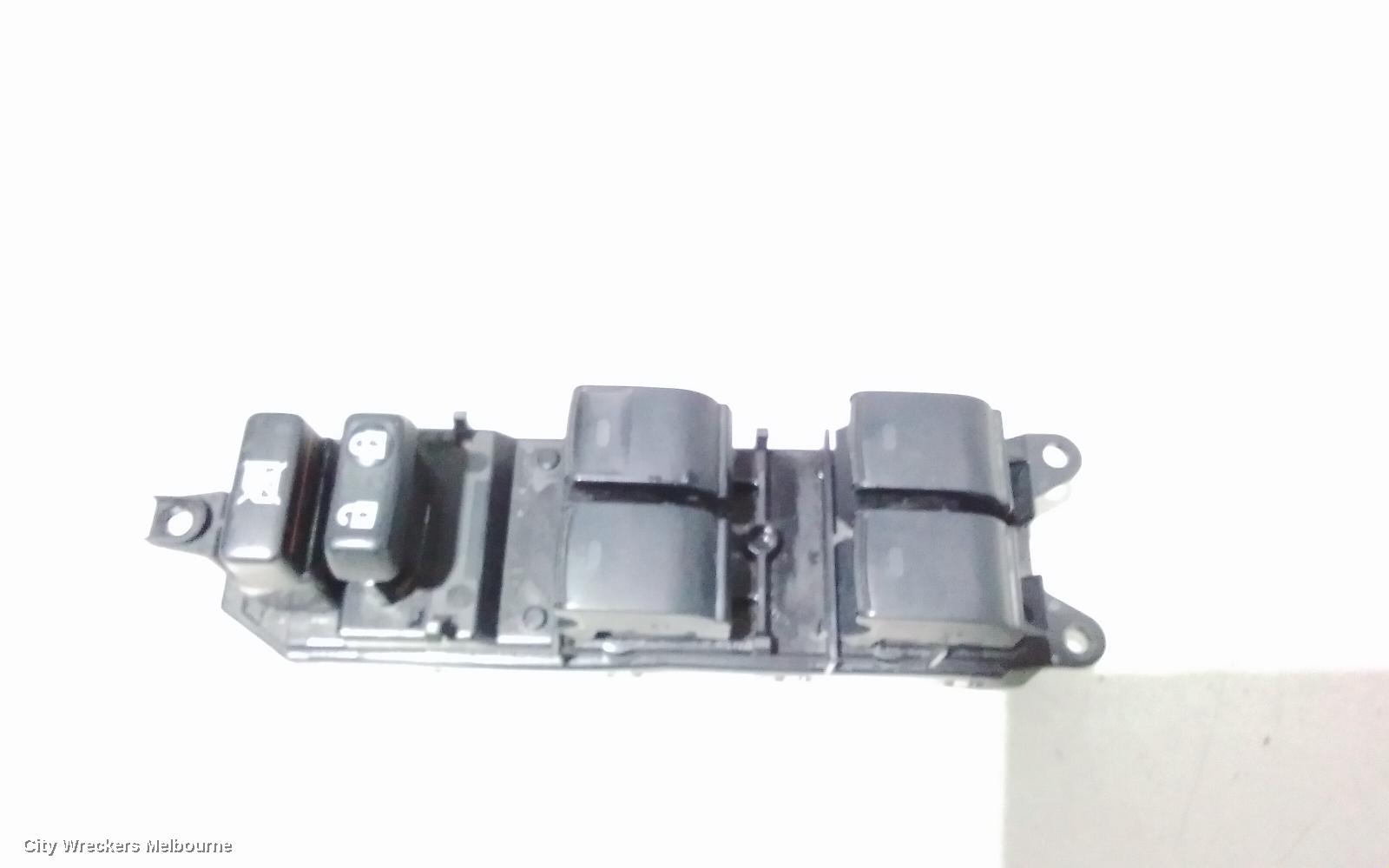 TOYOTA TARAGO PWR DR WIND SWITCH, RH FRONT (MASTER SWITCH), 4 SWITCH TYPE, ACR50R, 03/2006 - 06/2007