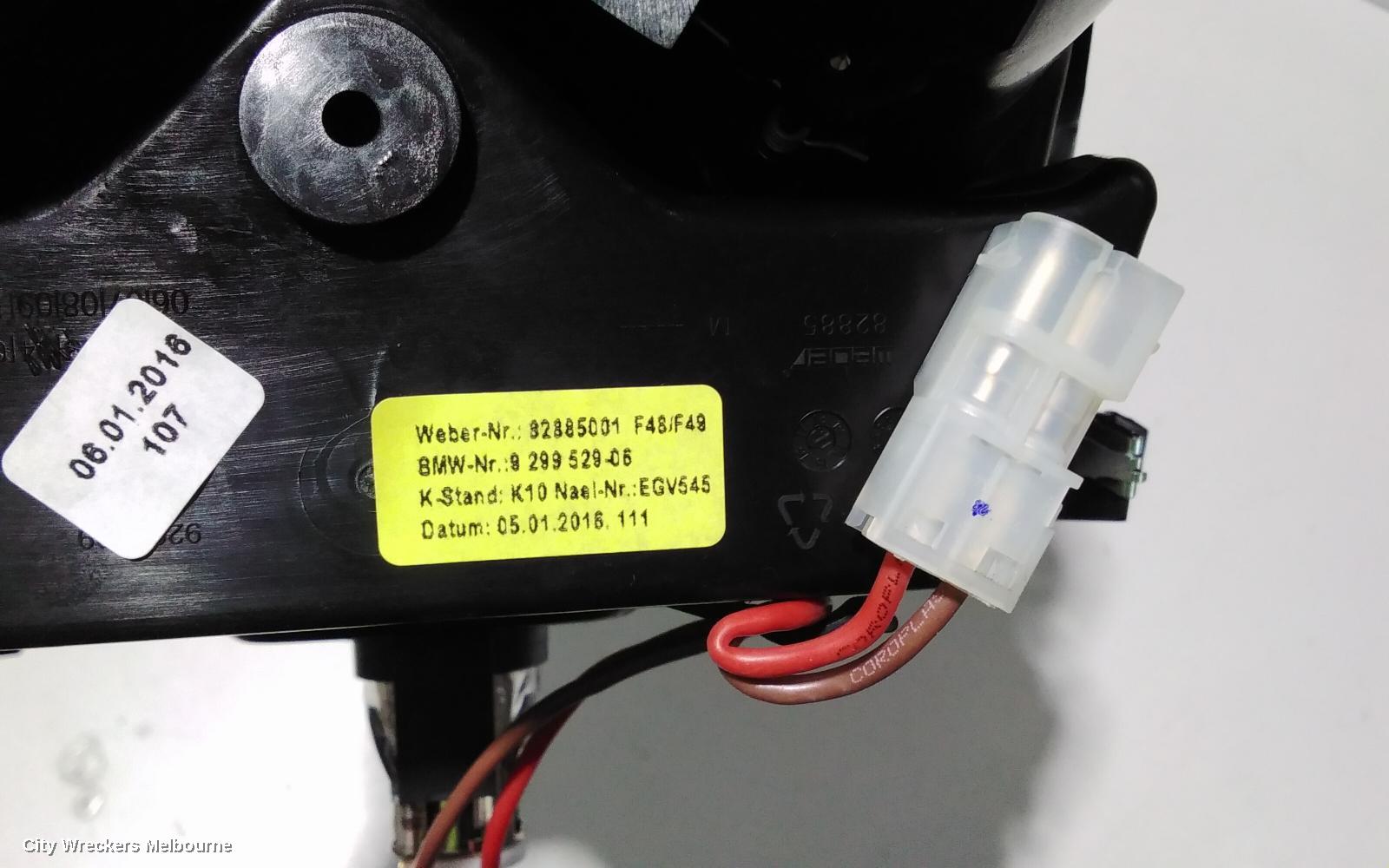 BMW X1, F48, 08/2015 - 06/2022, CUP HOLDER: 82781