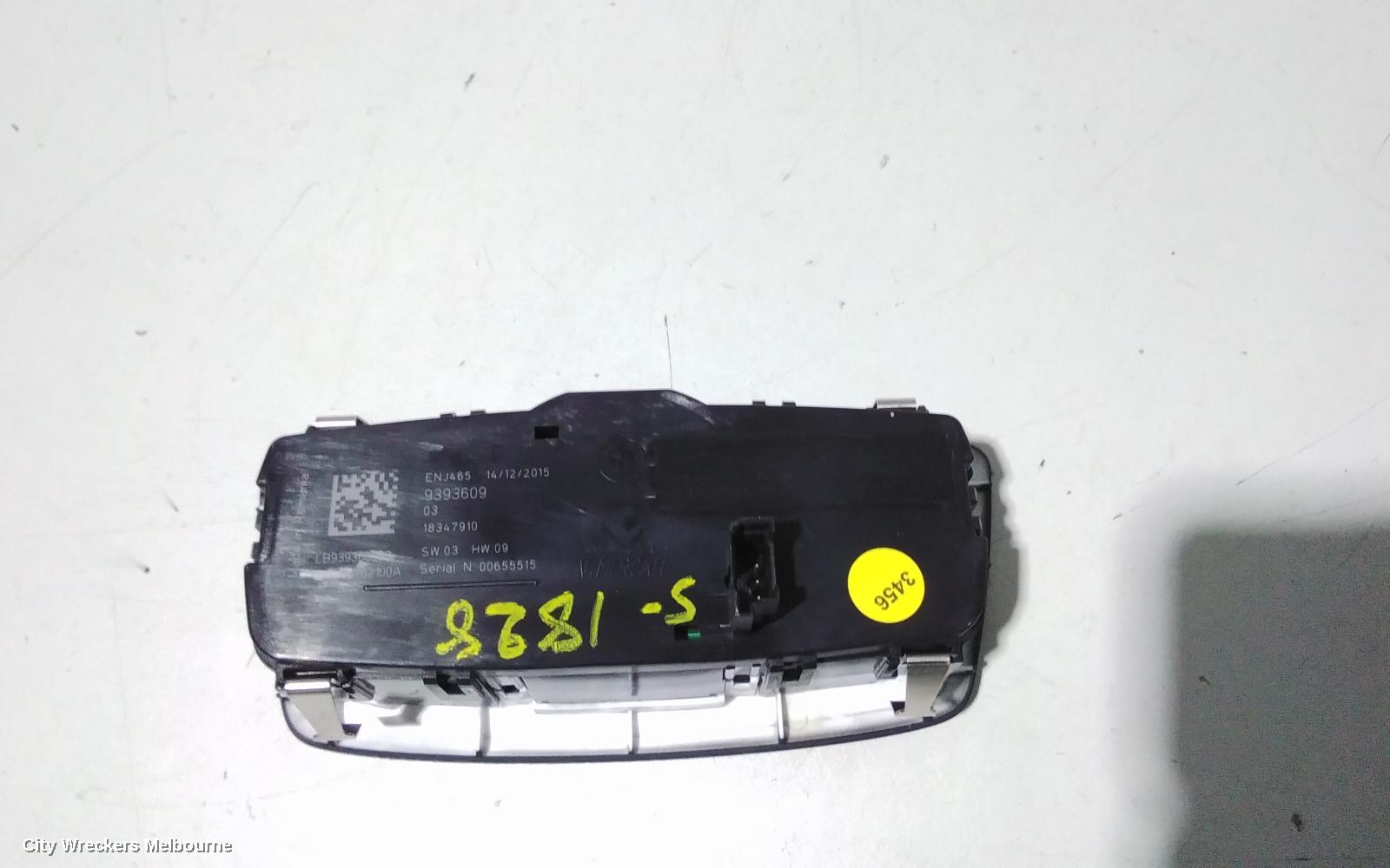 BMW X1 COMBINATION SWITCH, HEADLAMP SWITCH, F48, 08/2015 ONWARDS