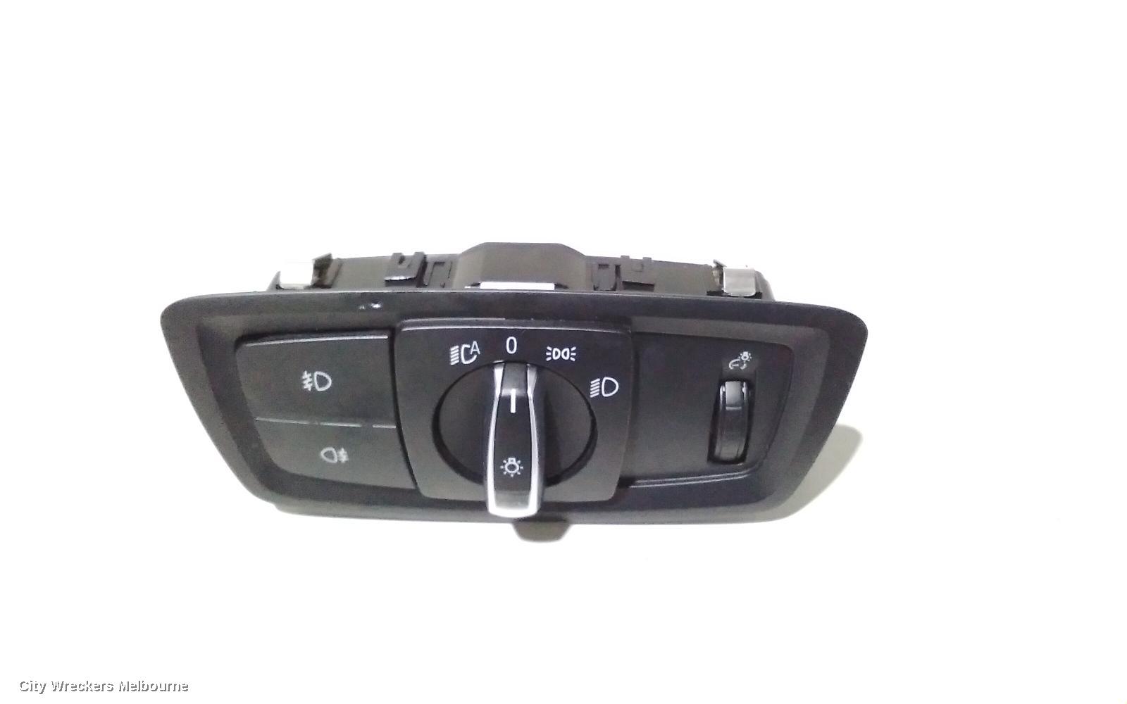 BMW X1 COMBINATION SWITCH, HEADLAMP SWITCH, F48, 08/2015 ONWARDS