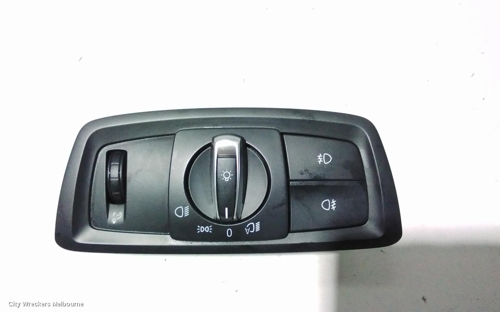 BMW X1 COMBINATION SWITCH, HEADLAMP SWITCH, F48, 08/2015 ONWARDS