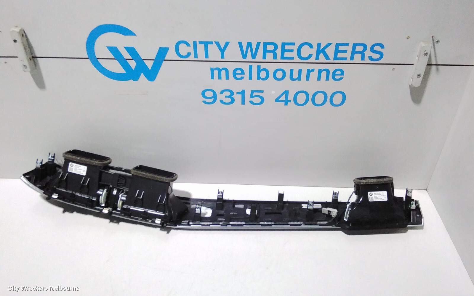BMW X1, F48, 08/2015 - 06/2022, CENTER AIRVENT WITH TRIM: 82785