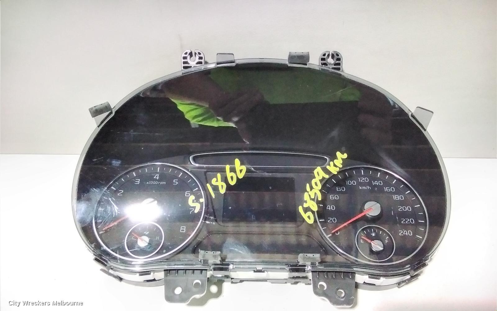 KIA SORENTO INSTRUMENT CLUSTER, PETROL, SI/SPORT, UM, 09/2017 - 01/2020