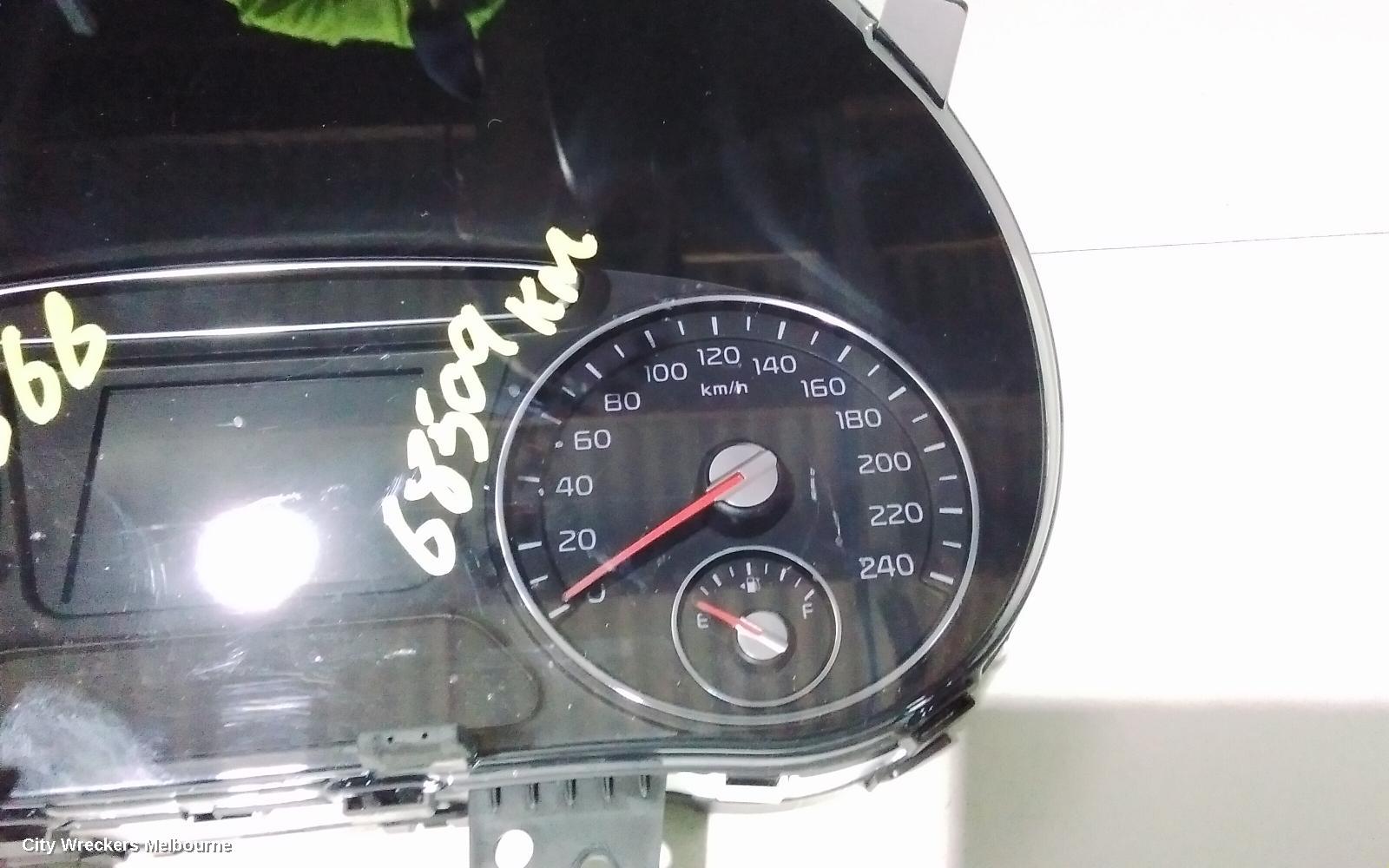 KIA SORENTO INSTRUMENT CLUSTER, PETROL, SI/SPORT, UM, 09/2017 - 01/2020