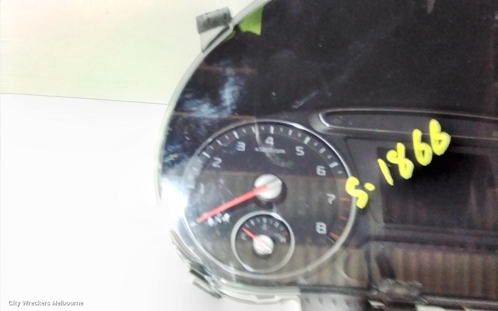 KIA SORENTO INSTRUMENT CLUSTER, PETROL, SI/SPORT, UM, 09/2017 - 01/2020