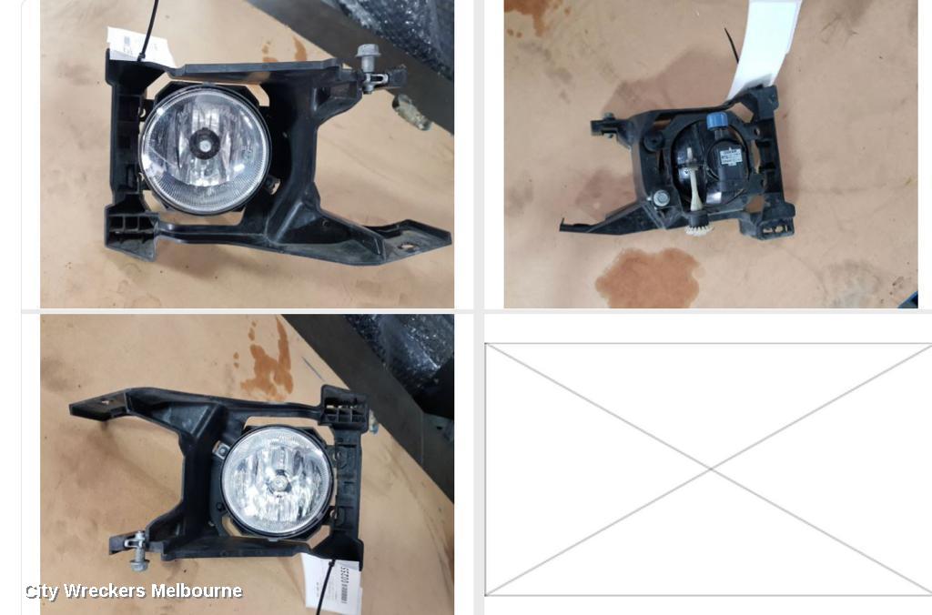 SUBARU FORESTER RIGHT INDICATOR/FOG/SIDE, BUMPER FOGLAMP, SJ, SINGLE BULB, 12/2012 - 08/2018