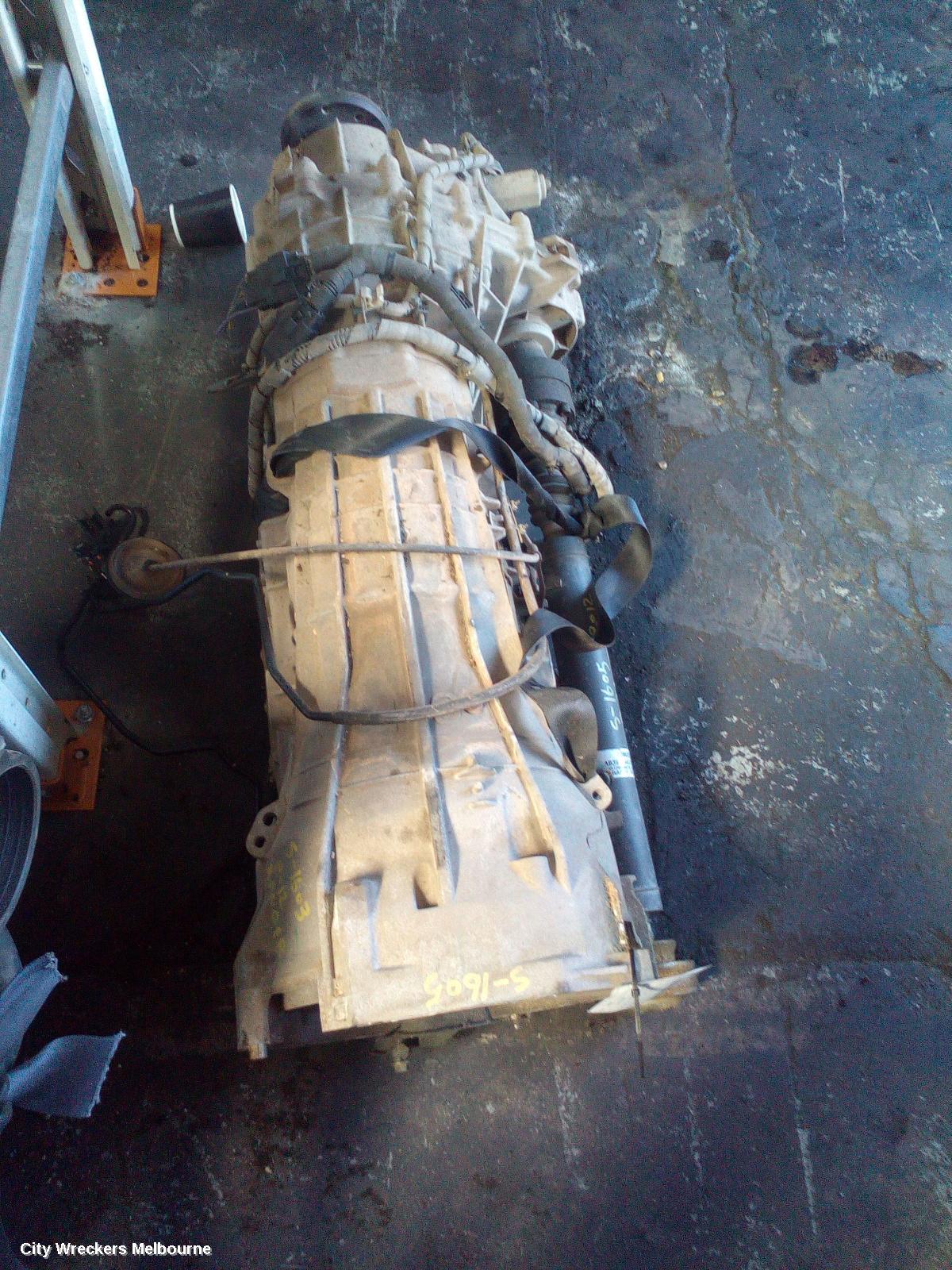 FORD RANGER TRANS/GEARBOX, AUTO, 4WD, DIESEL, 3.2, W/ TRANSFER CASE, PX SERIES 1-3, 06/2011 ONWARDS