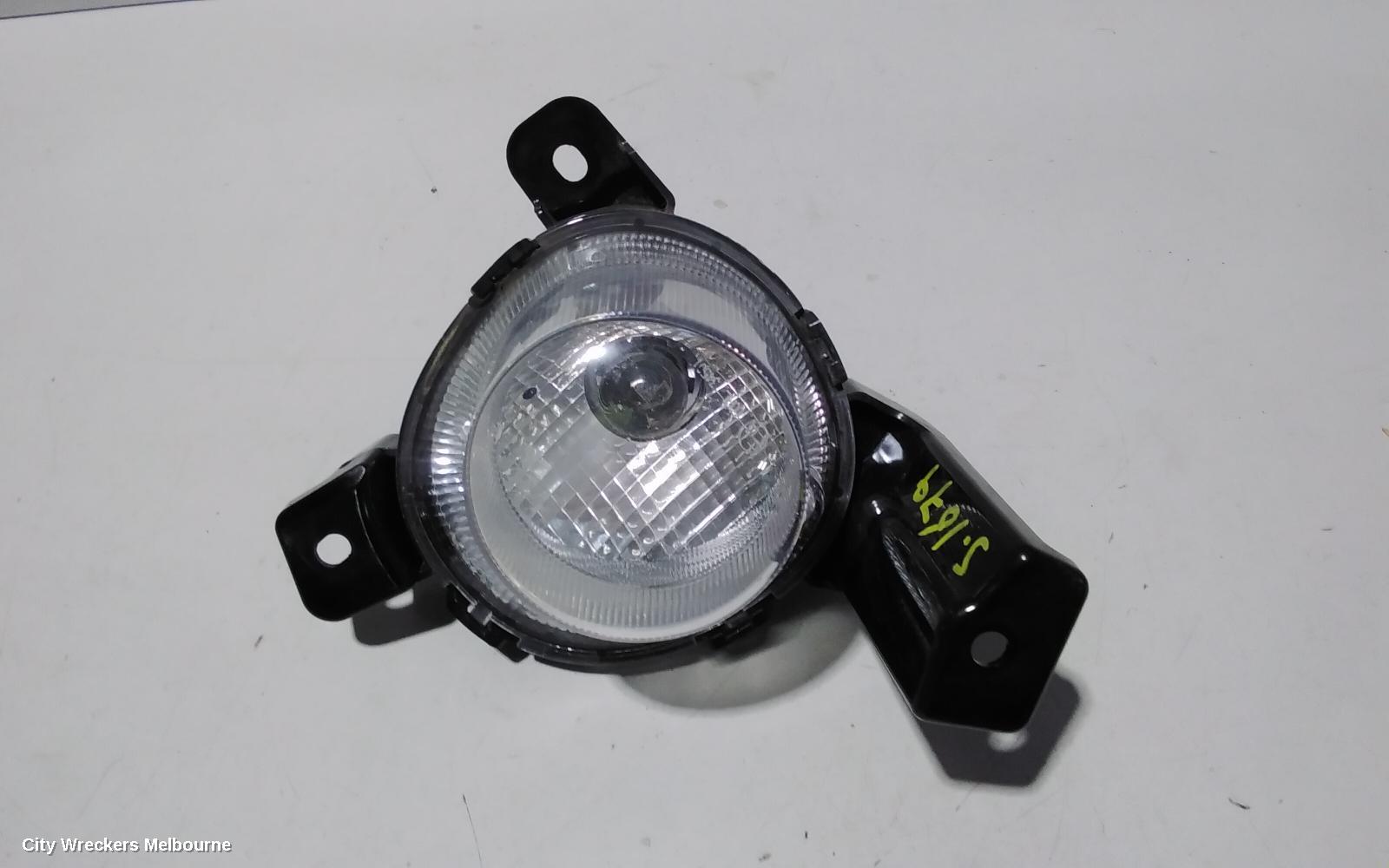 KIA RIO LEFT INDICATOR/FOG/SIDE, BUMPER FOGLAMP, YB, PROJECTOR TYPE, 12/2016 ONWARDS