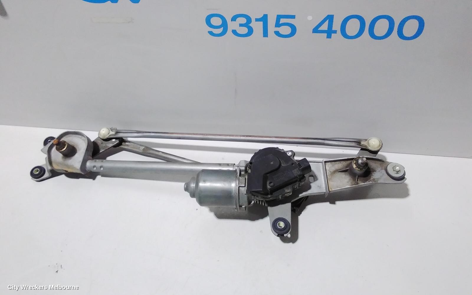 TOYOTA KLUGER WIPER MOTOR, FRONT, GSU40-GSU45, 05/2007 - 02/2014