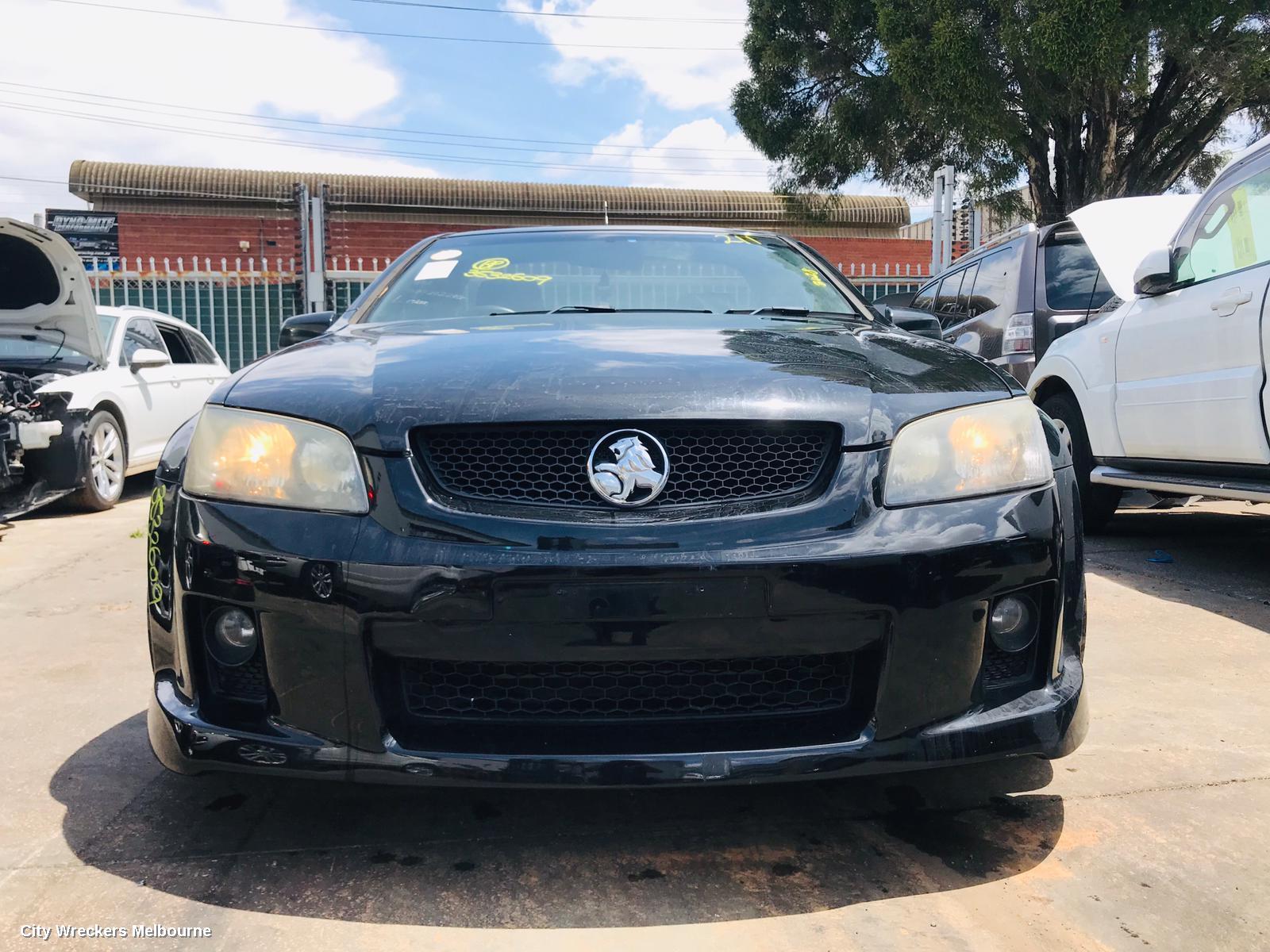 HOLDEN COMMODORE STARTER, 3.6, VE, NUT CONNECTOR TYPE, 08/2006 - 04/2013