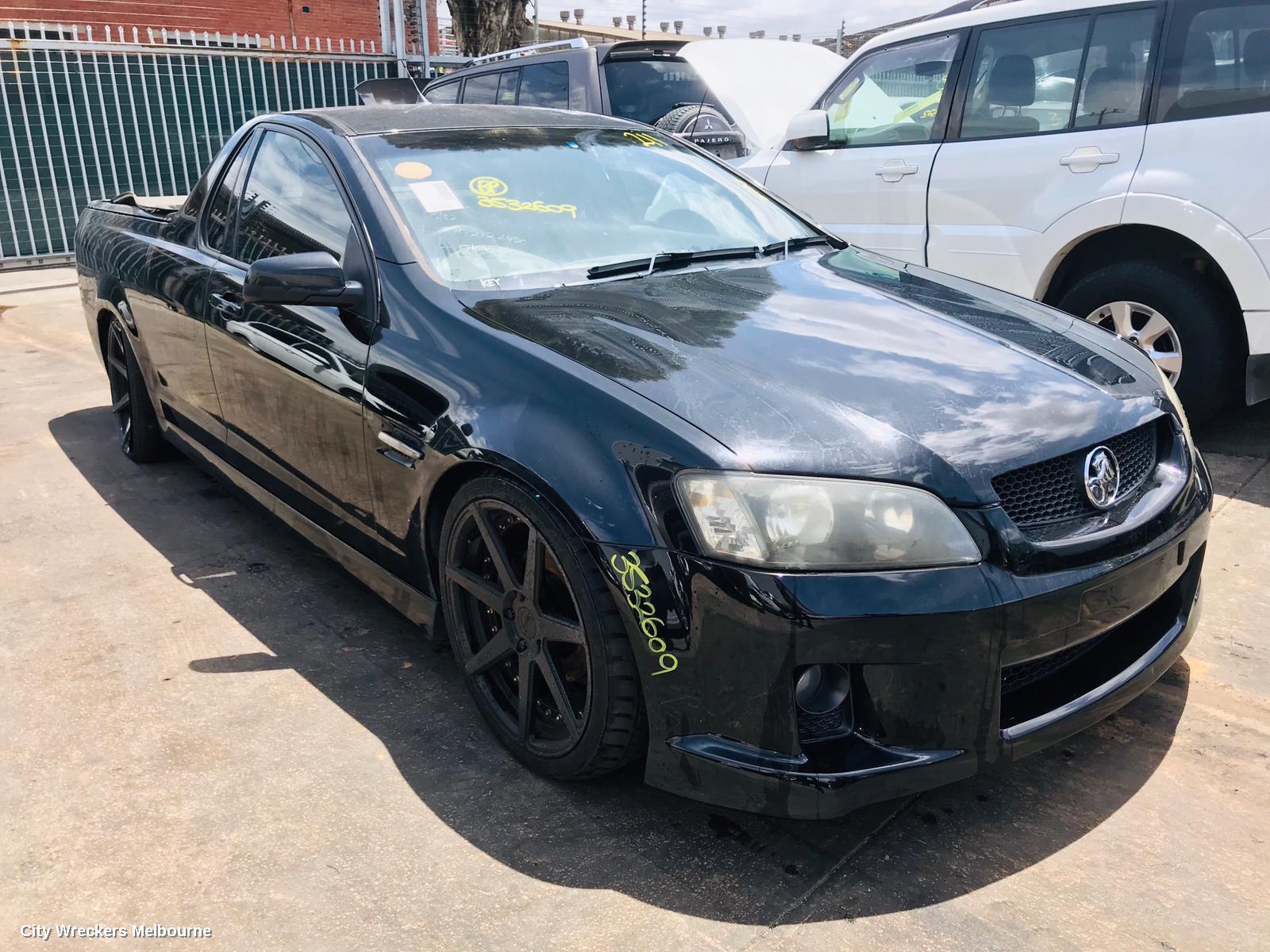 HOLDEN COMMODORE ABS PUMP/MODULATOR, VE, NON TRACTION CONTROL TYPE, 08/2006 - 04/2013