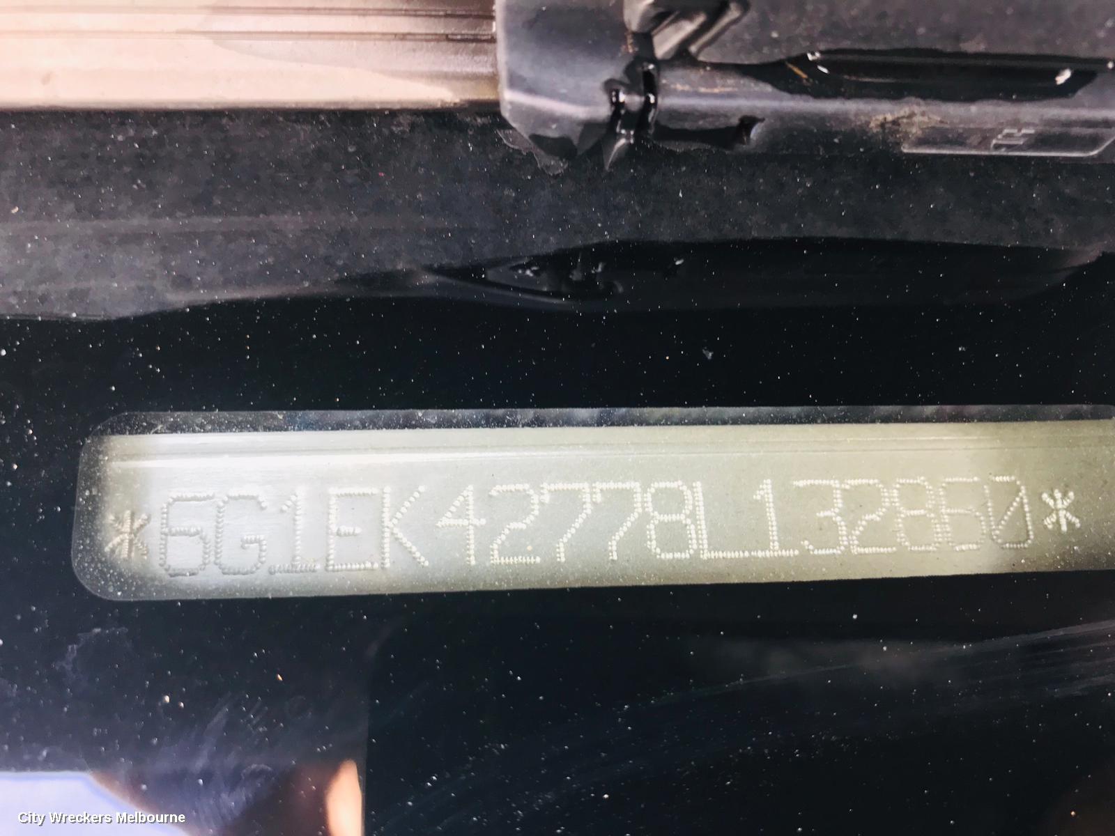 HOLDEN COMMODORE STARTER, 3.6, VE, NUT CONNECTOR TYPE, 08/2006 - 04/2013