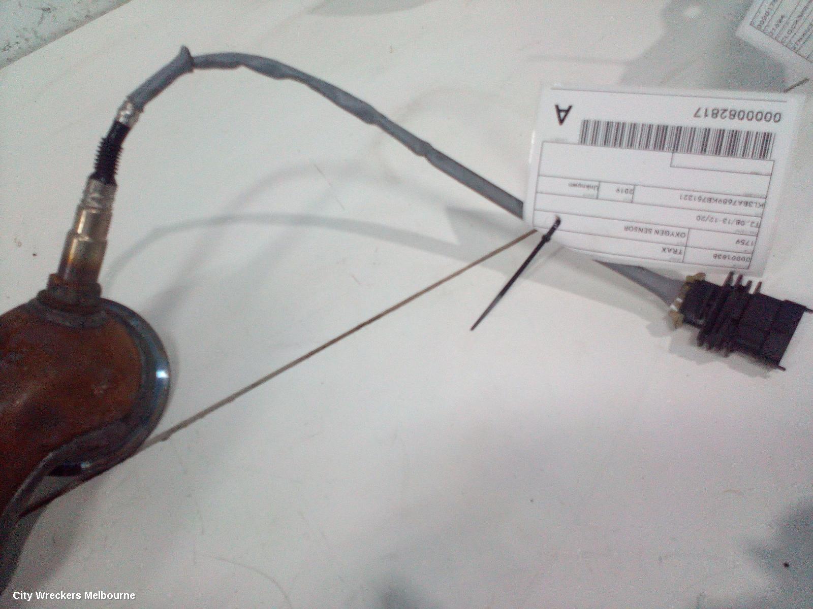 HOLDEN TRAX OXYGEN SENSOR, TJ, 08/2013 - 12/2020