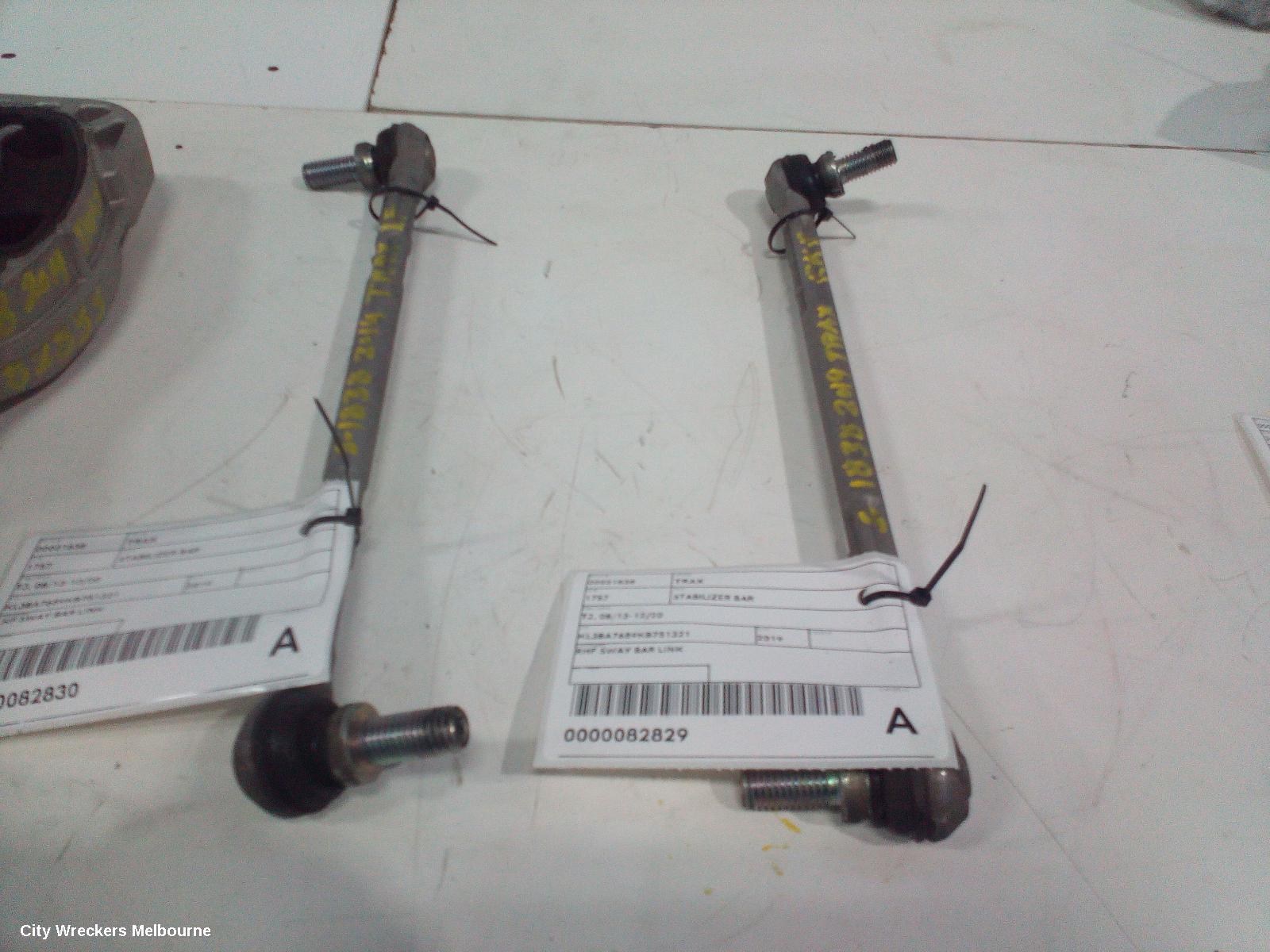 HOLDEN TRAX STABILISER BAR, TJ, 08/2013 - 12/2020