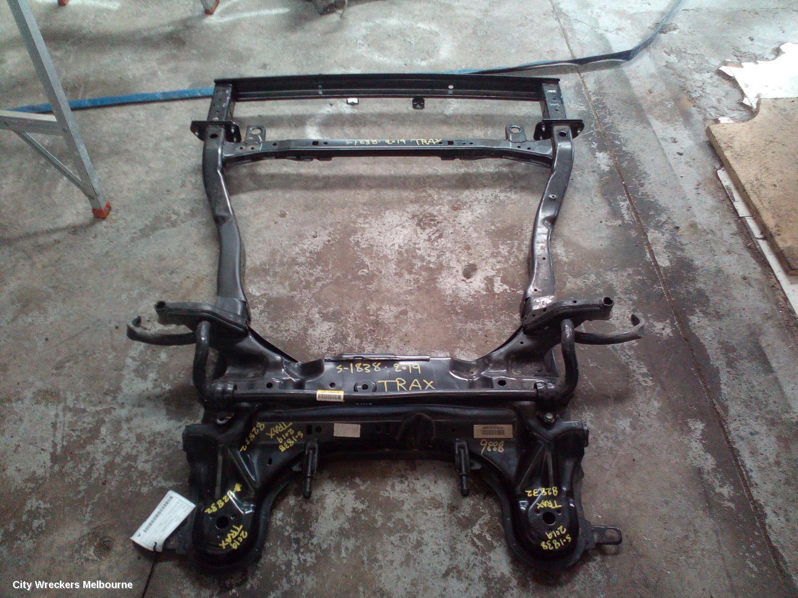 HOLDEN TRAX FRT XMEMBER/CRADLE, TJ SERIES, CRADLE, 08/2013 - 12/2020