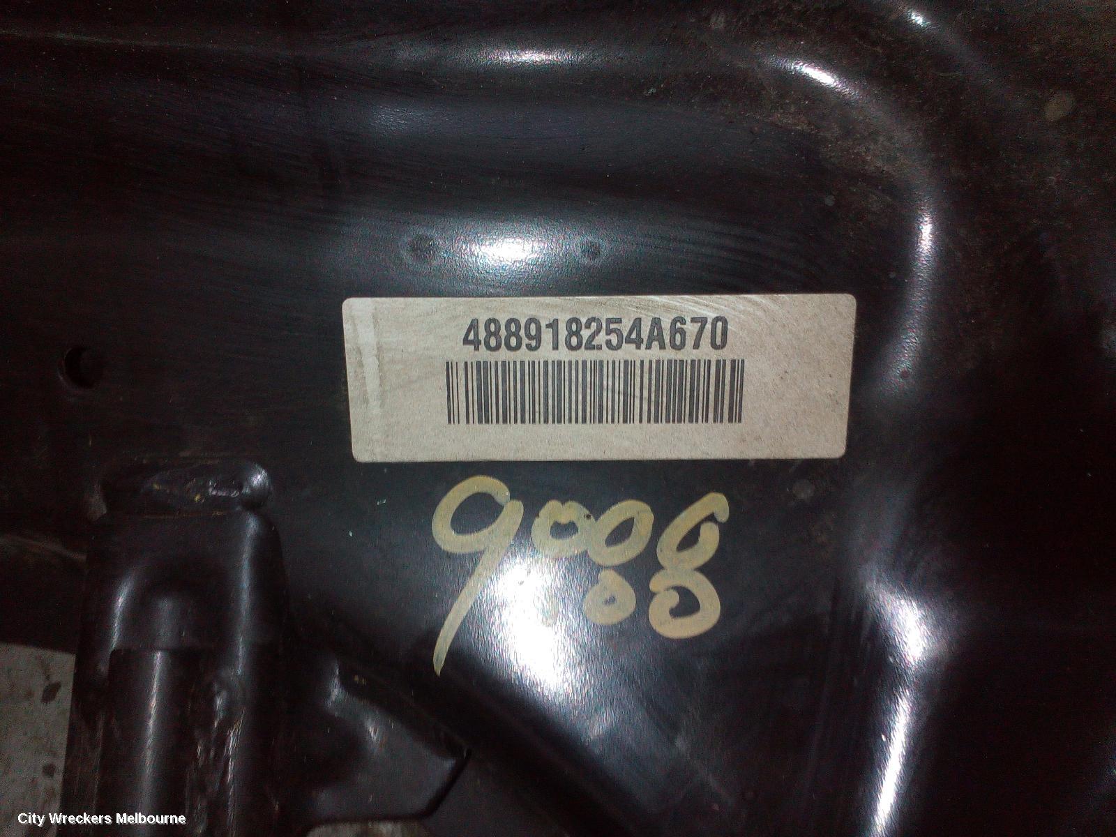 HOLDEN TRAX FRT XMEMBER/CRADLE, TJ SERIES, CRADLE, 08/2013 - 12/2020