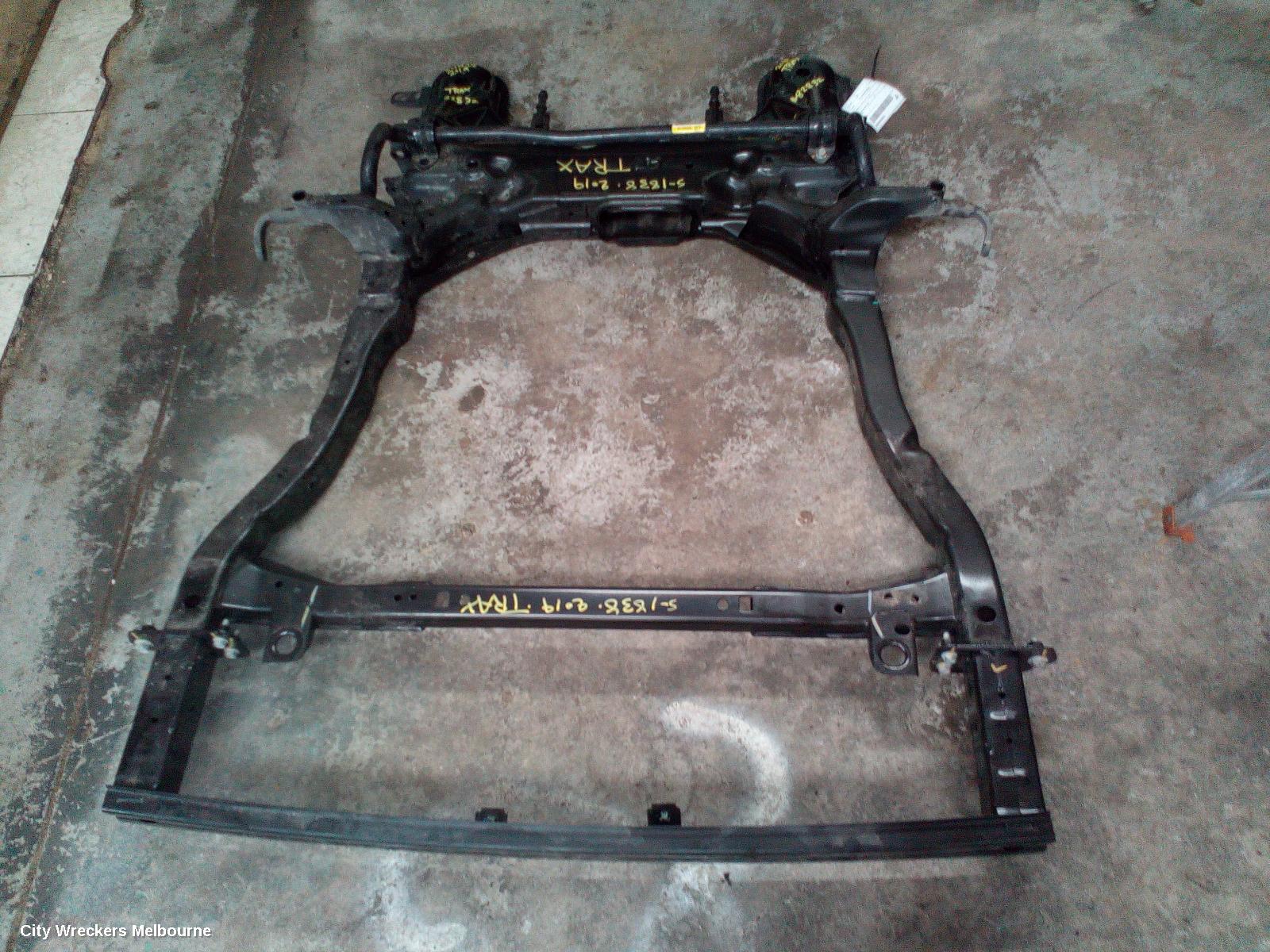 HOLDEN TRAX FRT XMEMBER/CRADLE, TJ SERIES, CRADLE, 08/2013 - 12/2020