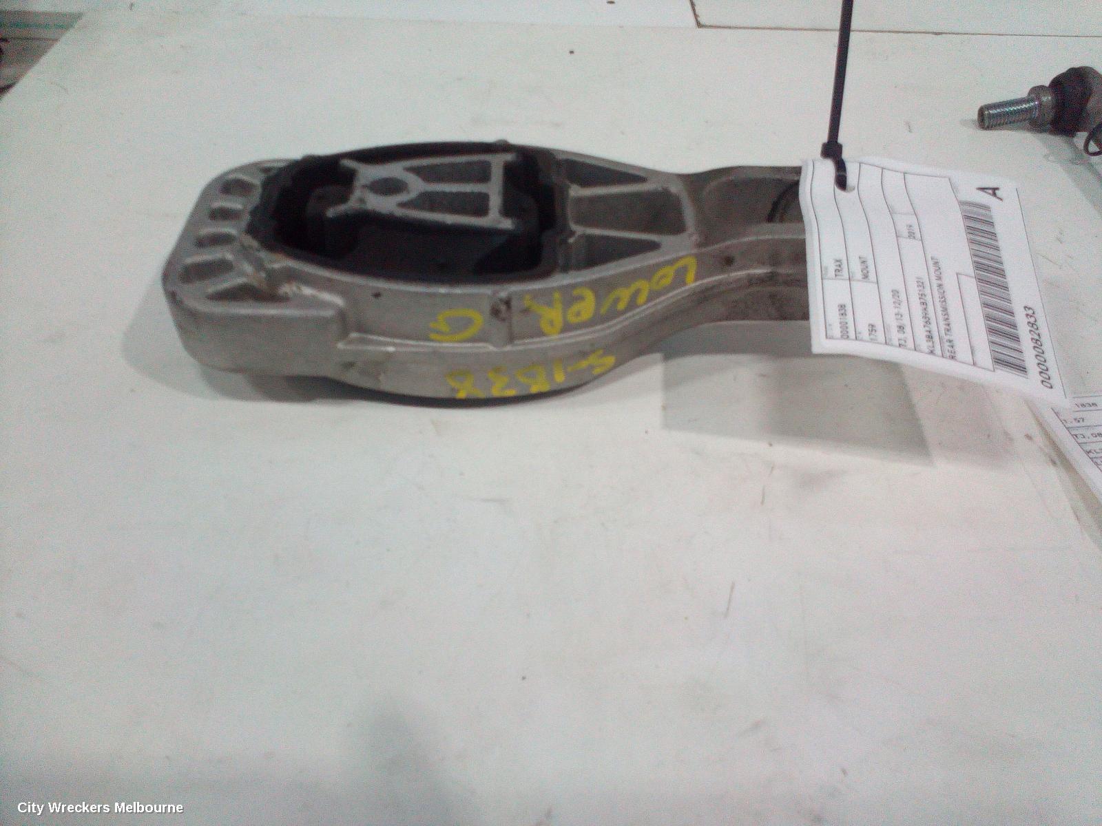 HOLDEN TRAX MOUNT, TJ, 08/2013 - 12/2020
