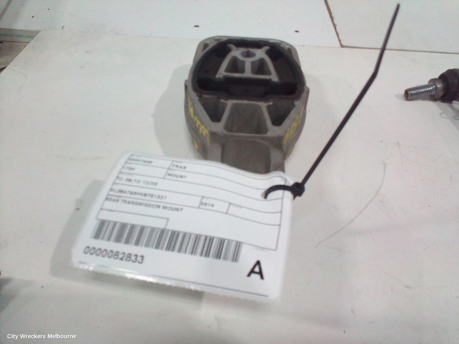 HOLDEN TRAX MOUNT, TJ, 08/2013 - 12/2020