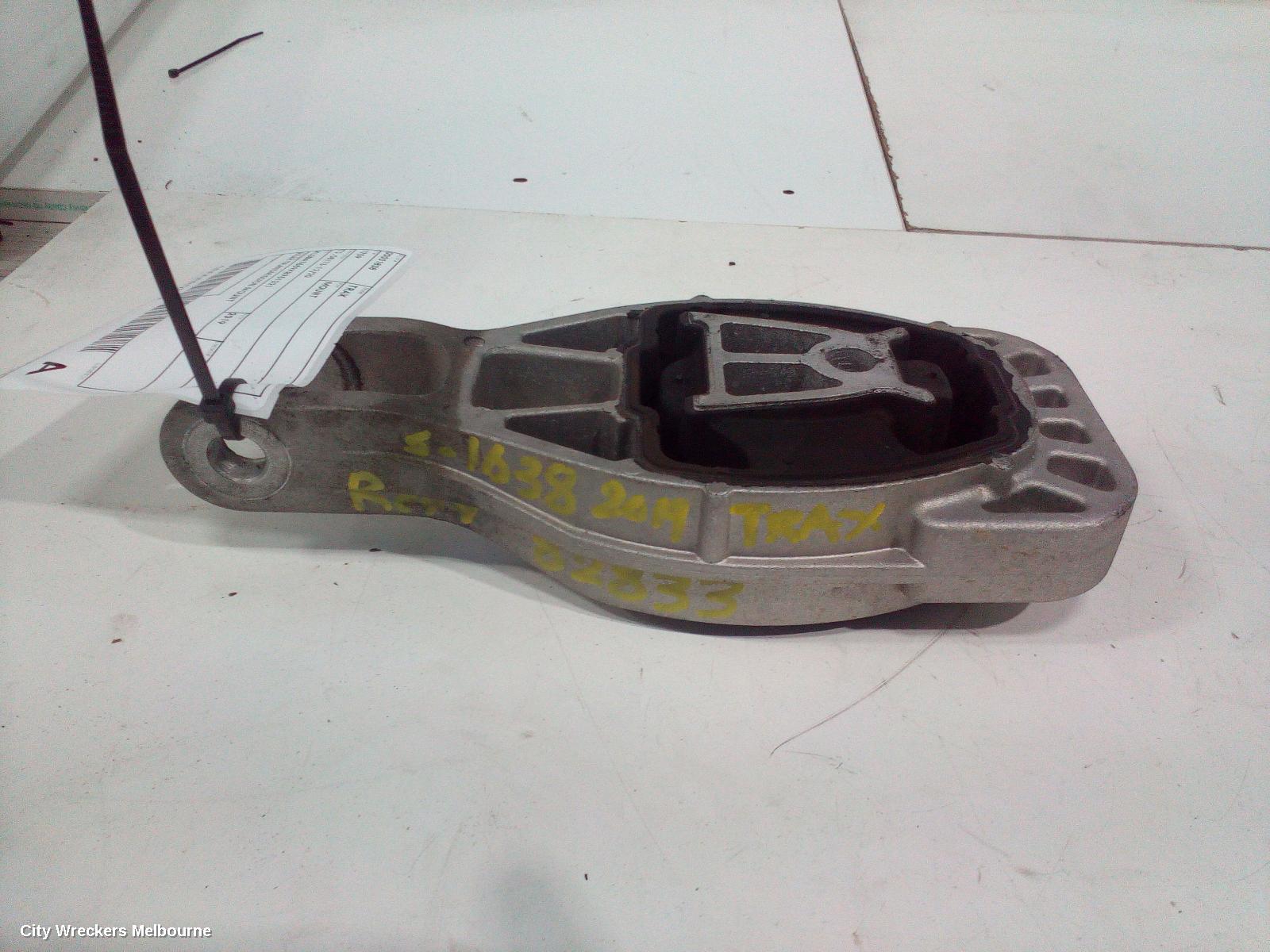 HOLDEN TRAX MOUNT, TJ, 08/2013 - 12/2020