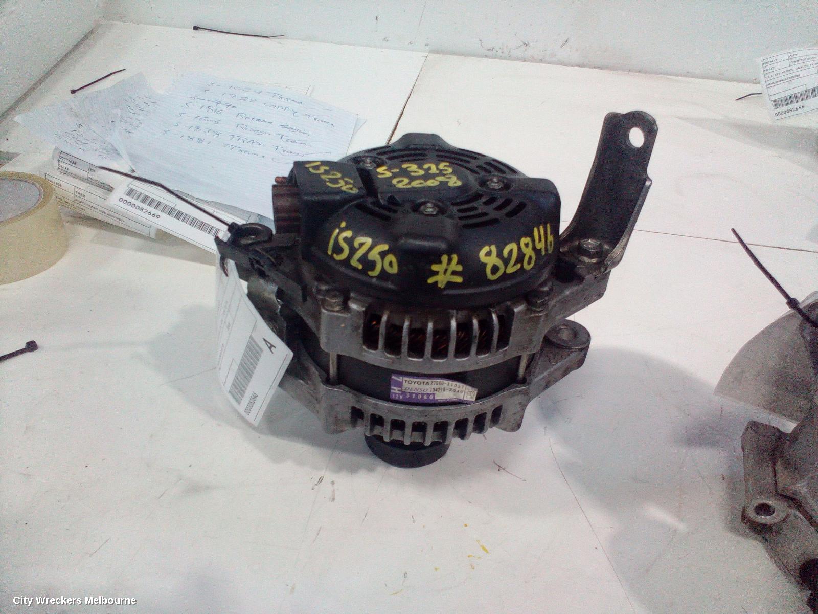 LEXUS IS250/IS250C A/C COMPRESSOR, IS250/IS250C, GSE20R, 2.5, 4GR, 11/2005 - 12/2014