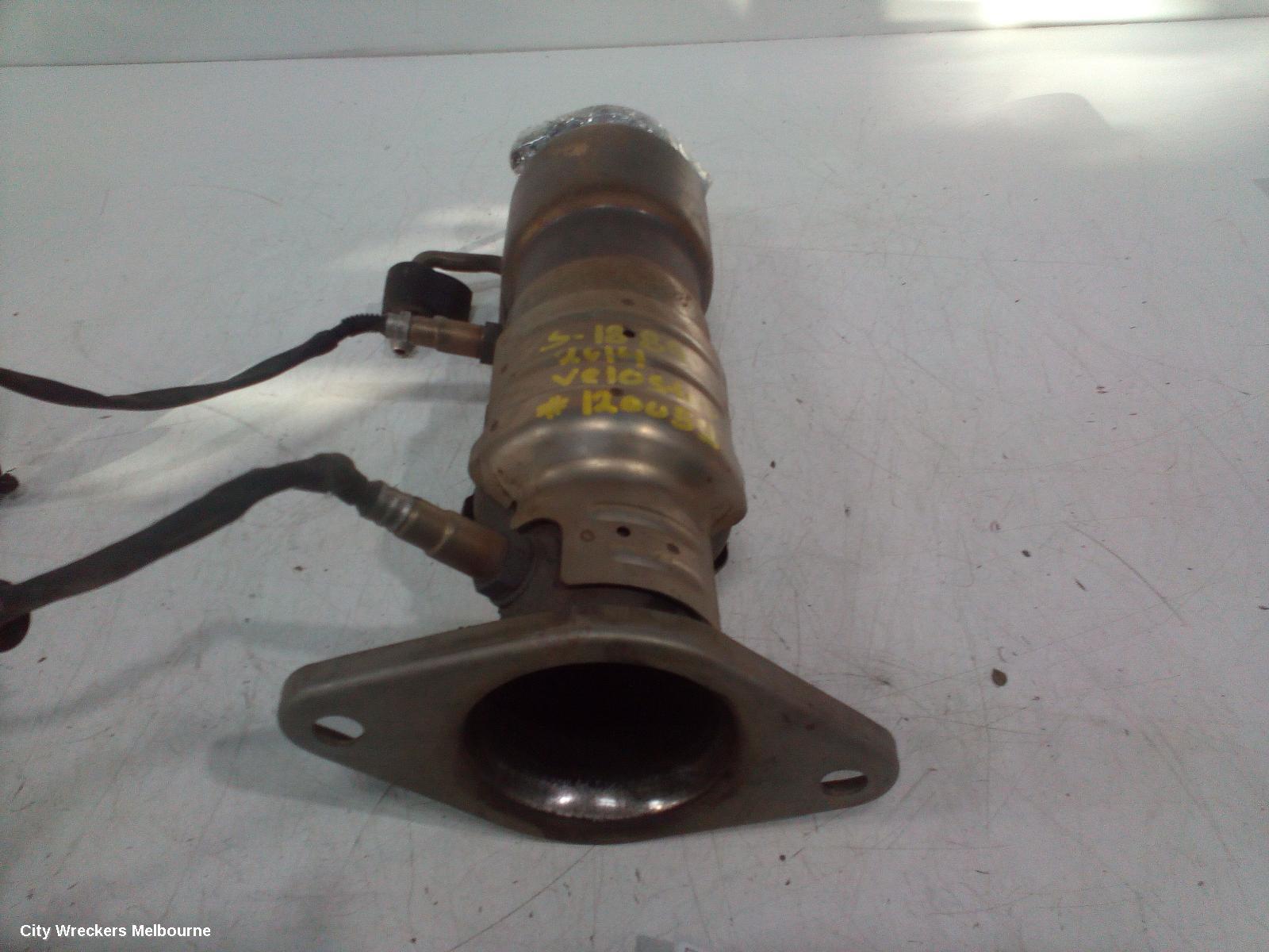 HYUNDAI VELOSTER CATALYTIC CONVERTER, DOWNPIPE-CAT TYPE, 1.6, G4FJ, PETROL, FS, 07/2012 - 02/2018