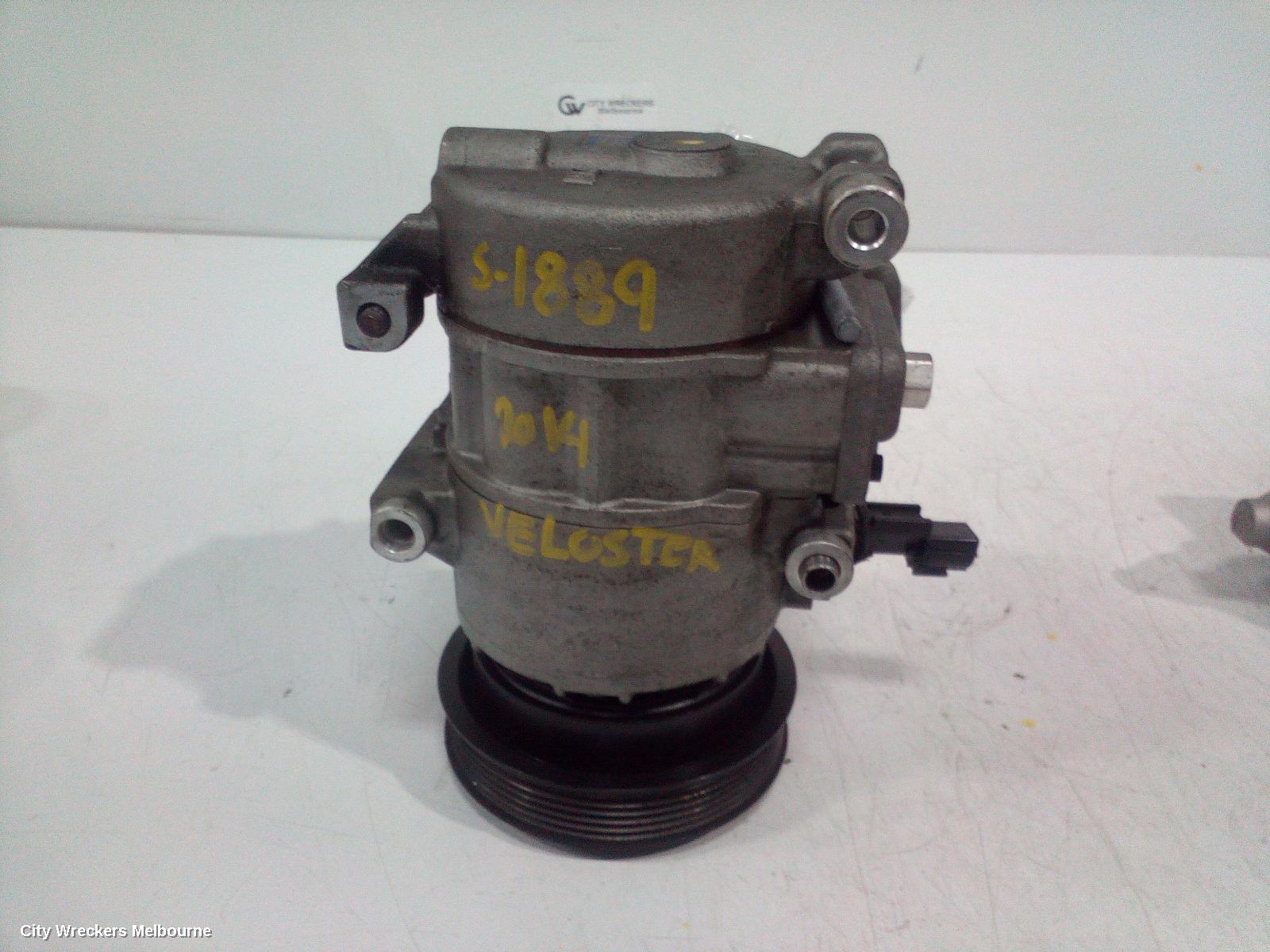 HYUNDAI VELOSTER A/C COMPRESSOR, FS, 1.6, G4FD/G4FJ, PETROL, 12/2011 - 02/2014