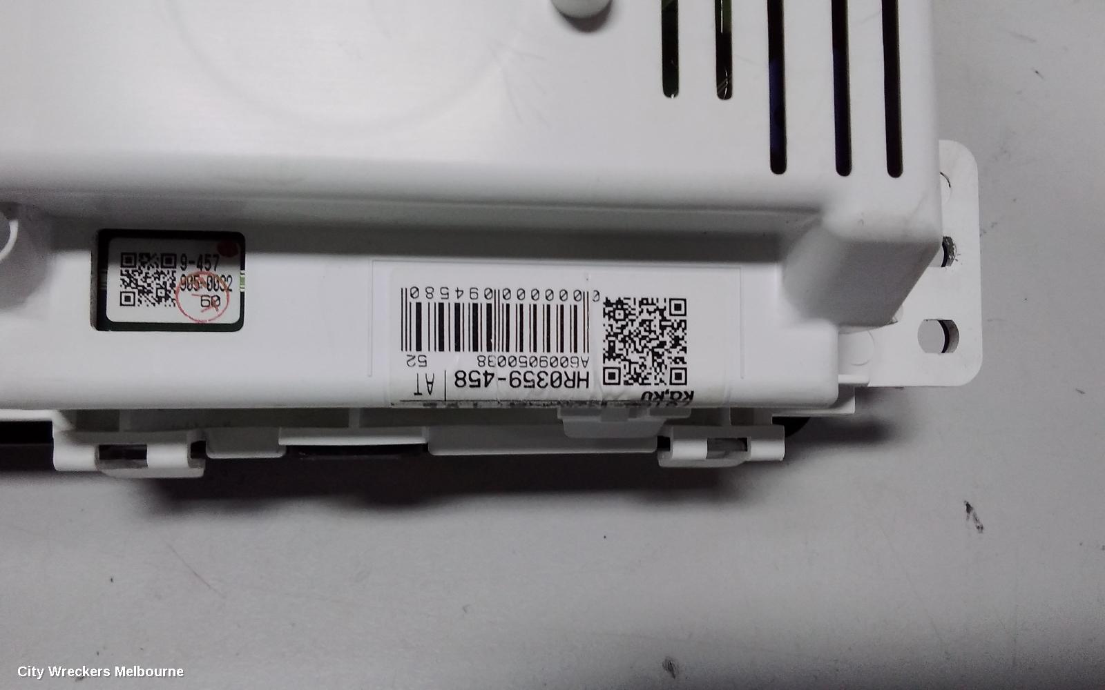 HONDA CRV INSTRUMENT CLUSTER, AUTO T/M TYPE, RE, 03/2007 - 10/2012