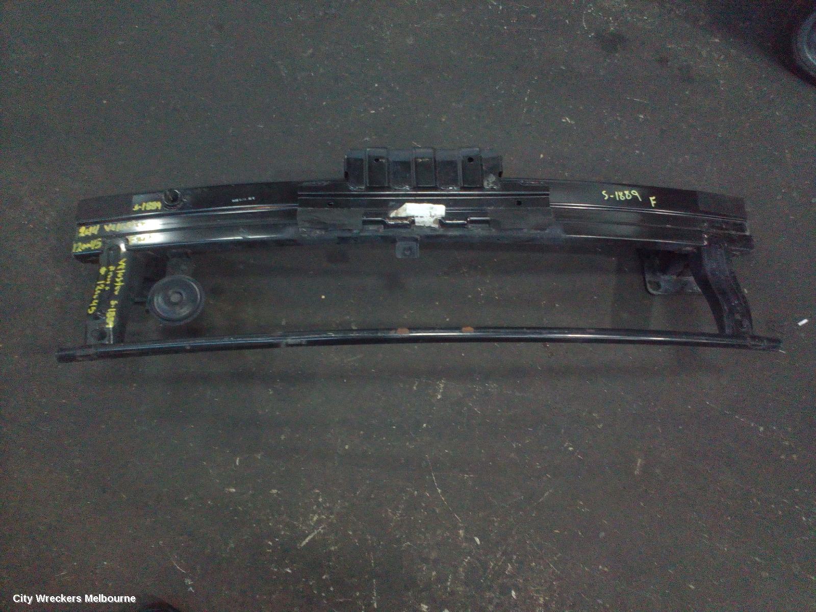 HYUNDAI VELOSTER F/BAR REINFORC/BRACK, MAIN REINFORCEMENT, FS, TURBO TYPE, 07/2012 - 02/2018