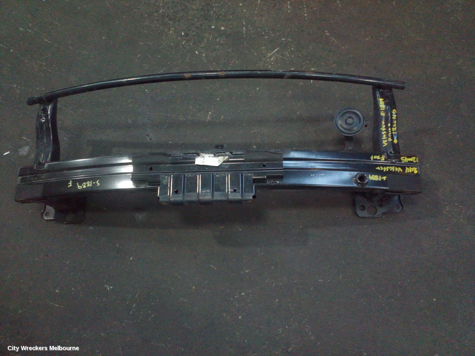HYUNDAI VELOSTER F/BAR REINFORC/BRACK, MAIN REINFORCEMENT, FS, TURBO TYPE, 07/2012 - 02/2018