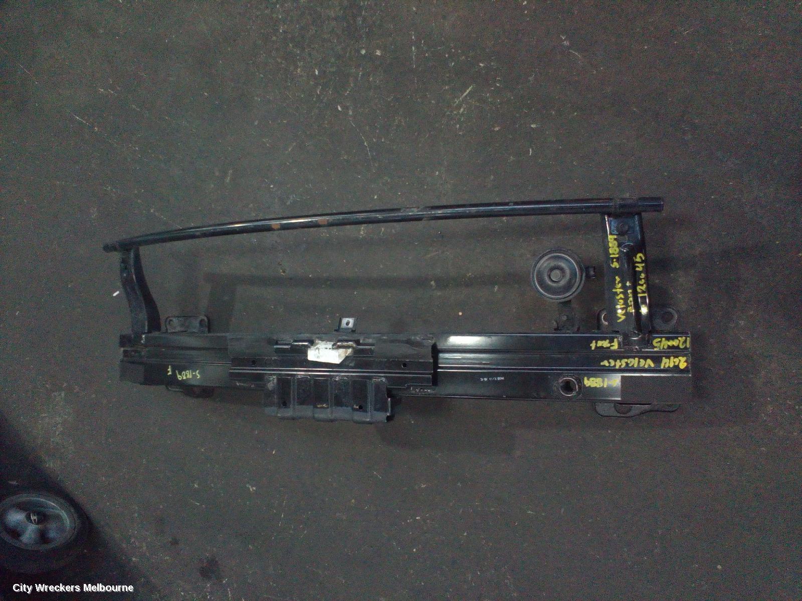 HYUNDAI VELOSTER F/BAR REINFORC/BRACK, MAIN REINFORCEMENT, FS, TURBO TYPE, 07/2012 - 02/2018