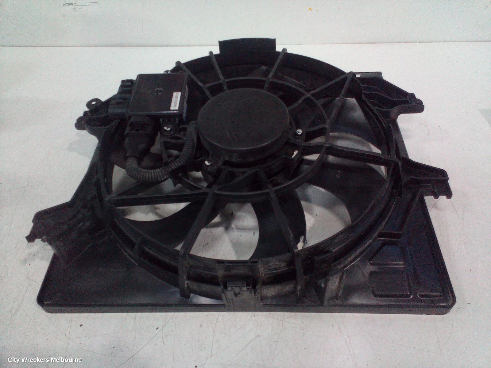 HYUNDAI VELOSTER FAN, RADIATOR FAN, FS, TURBO TYPE, 07/2012 - 02/2018