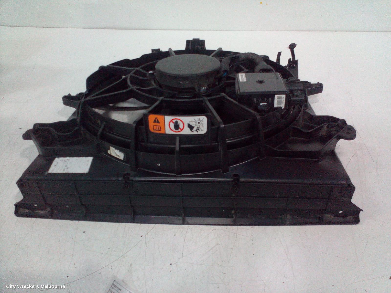 HYUNDAI VELOSTER FAN, RADIATOR FAN, FS, TURBO TYPE, 07/2012 - 02/2018